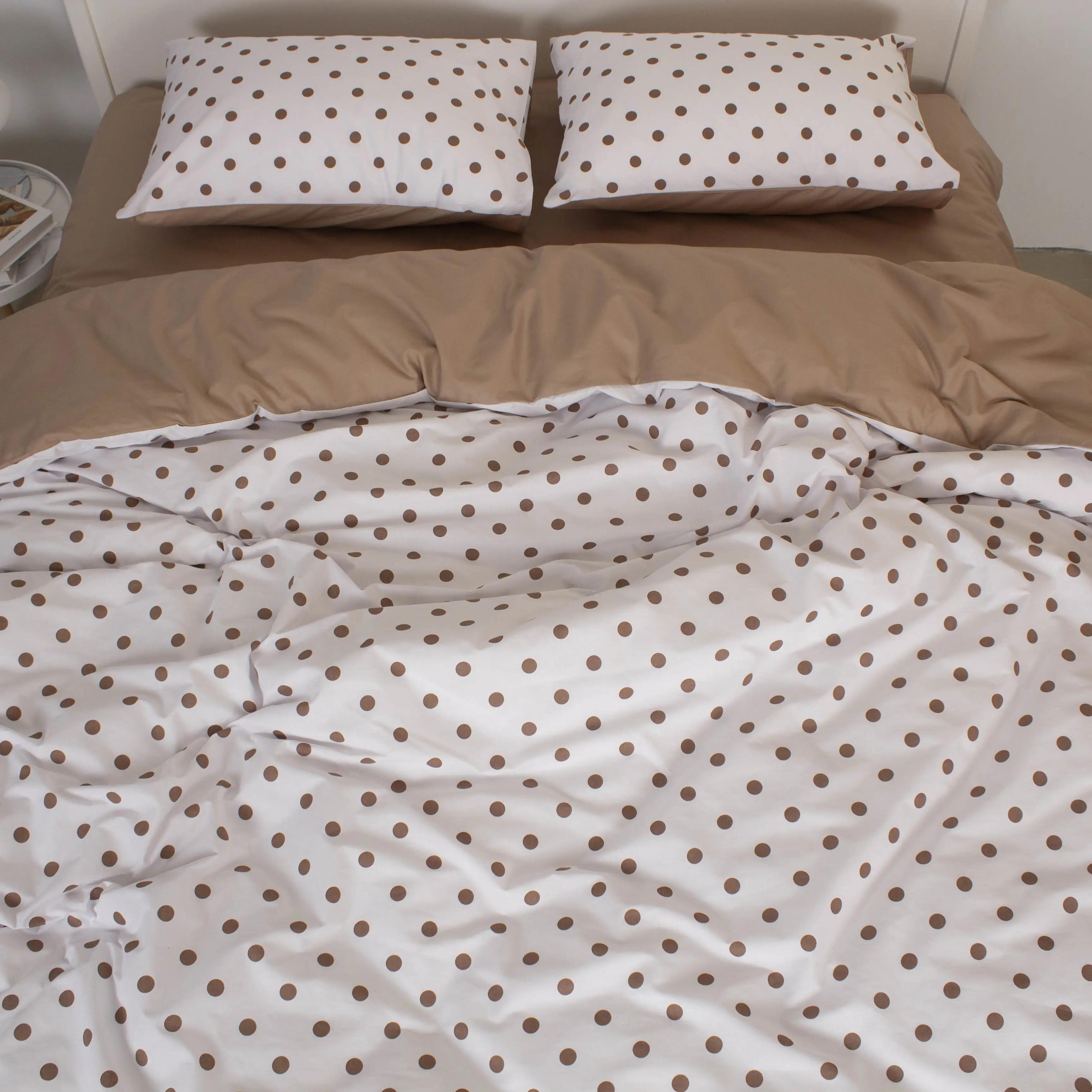 Комплект постільної білизни ТЕП "Happy Sleep" Chocolate Dots, двоспальна - Фото 8