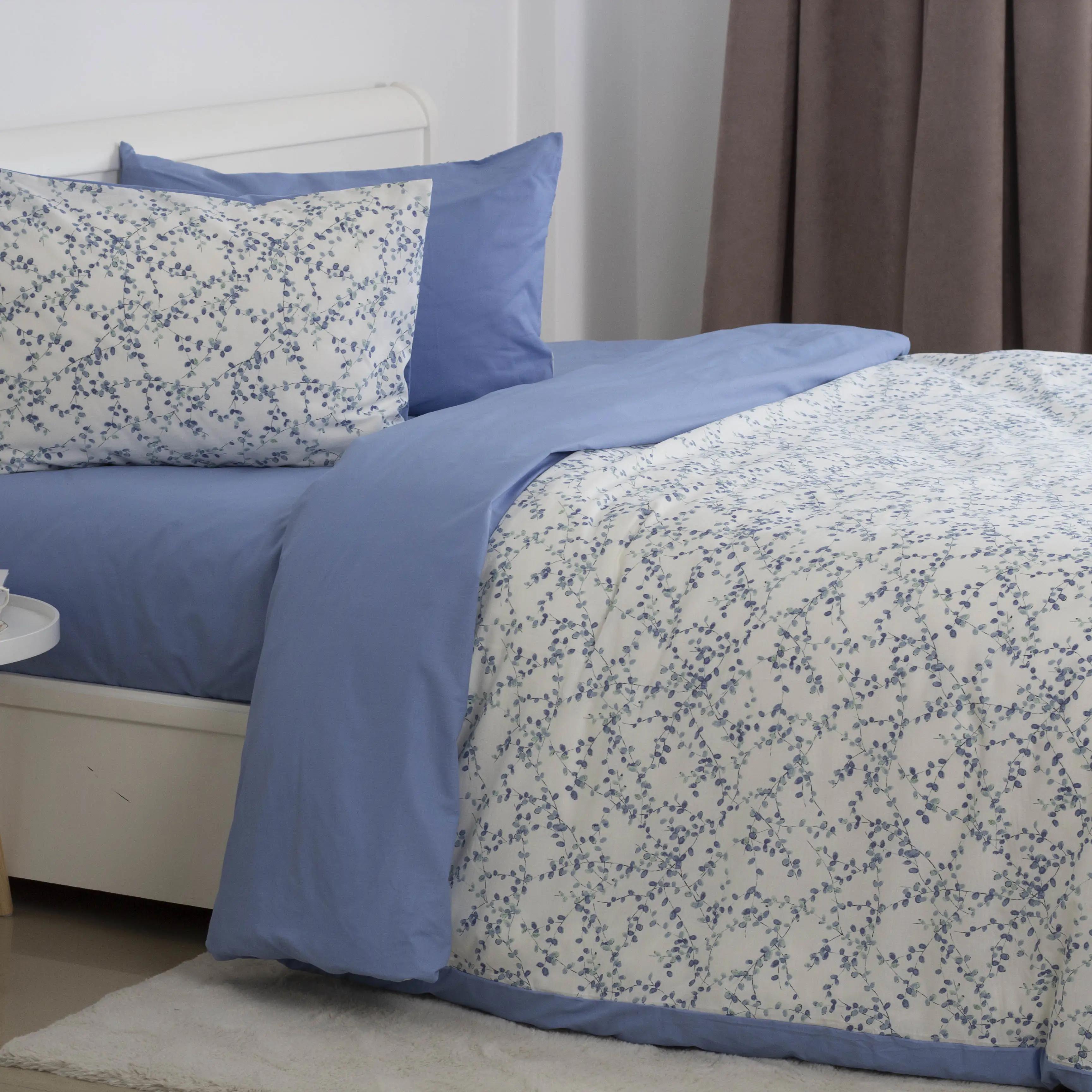 Bed Linen Set ТЕП «Happy Sleep» Spring Meadow, two-bedroom - Photo 3