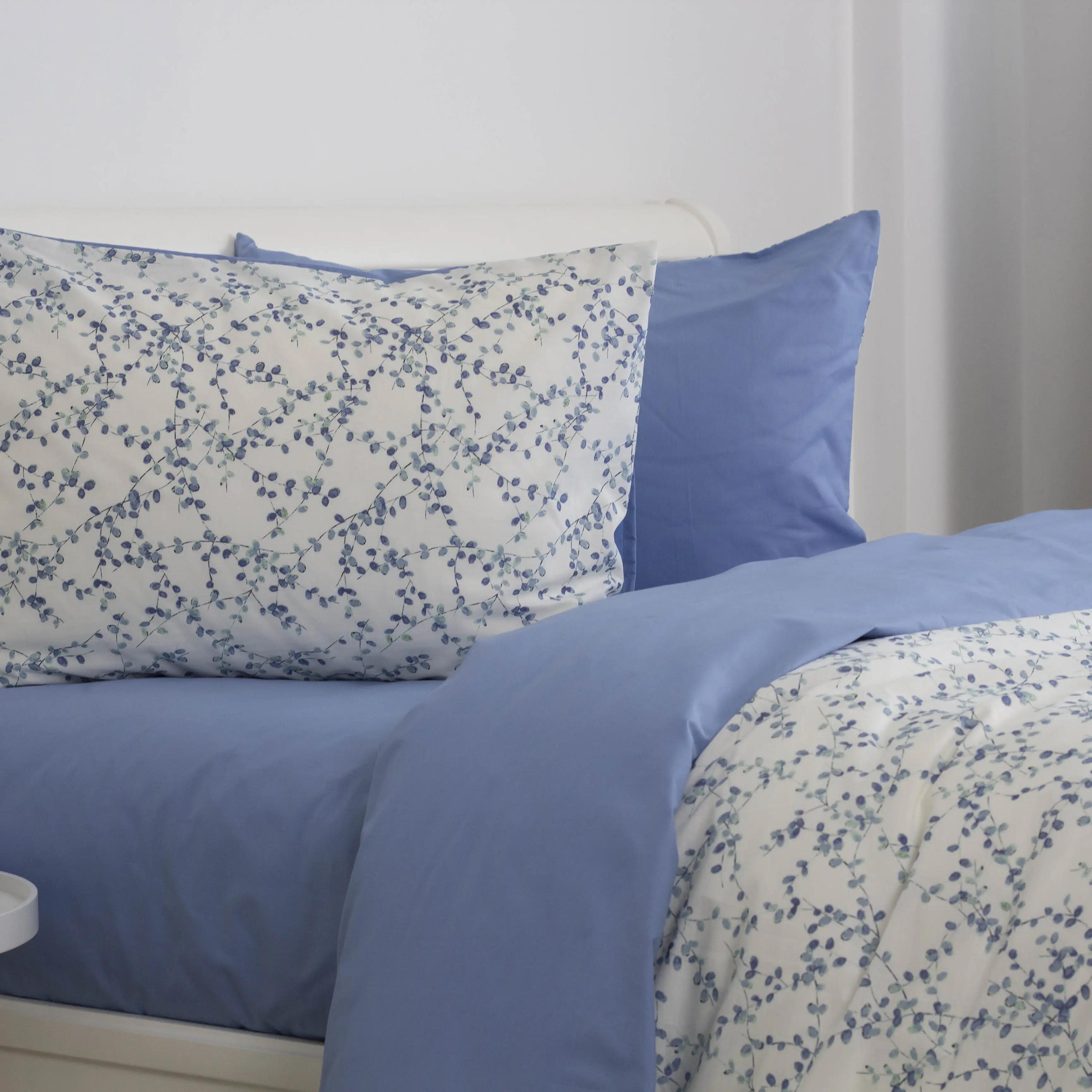 Bed Linen Set ТЕП «Happy Sleep» Spring Meadow, two-bedroom - Photo 4