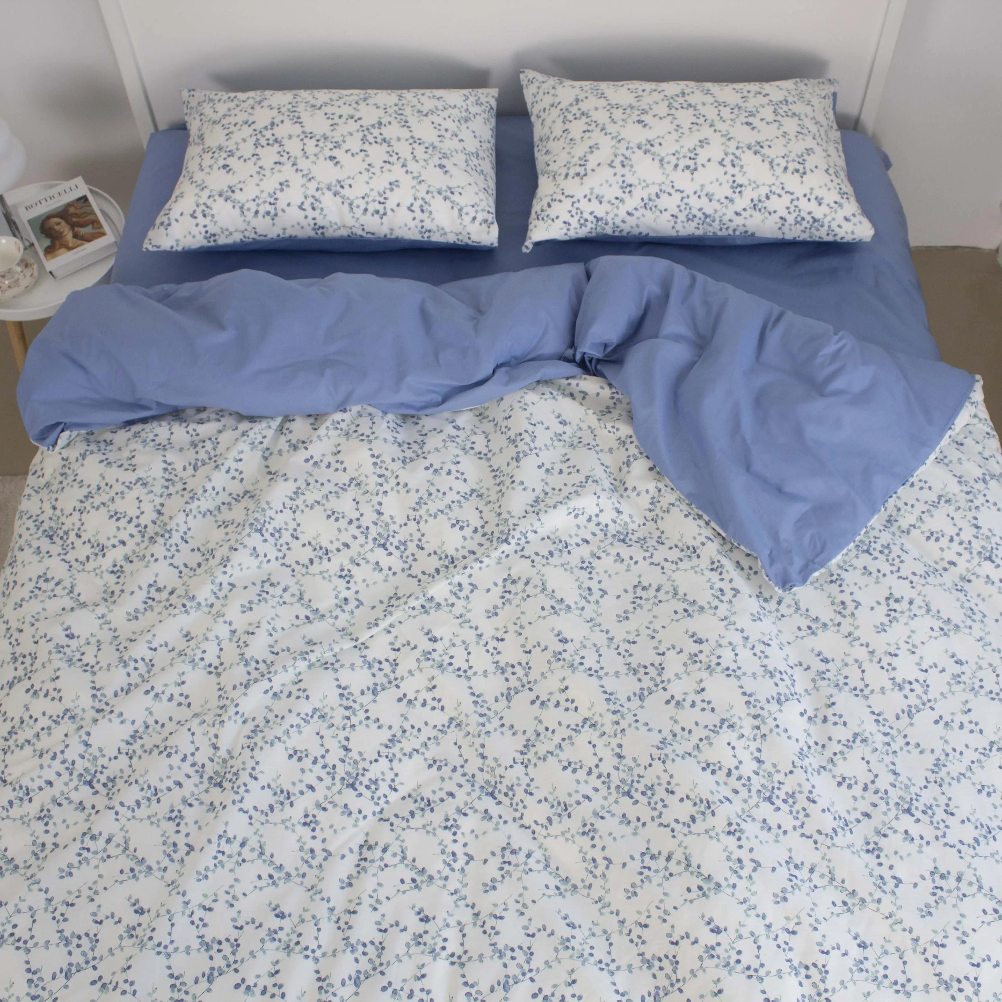 Bed Linen Set ТЕП «Happy Sleep» Spring Meadow, two-bedroom - Photo 8