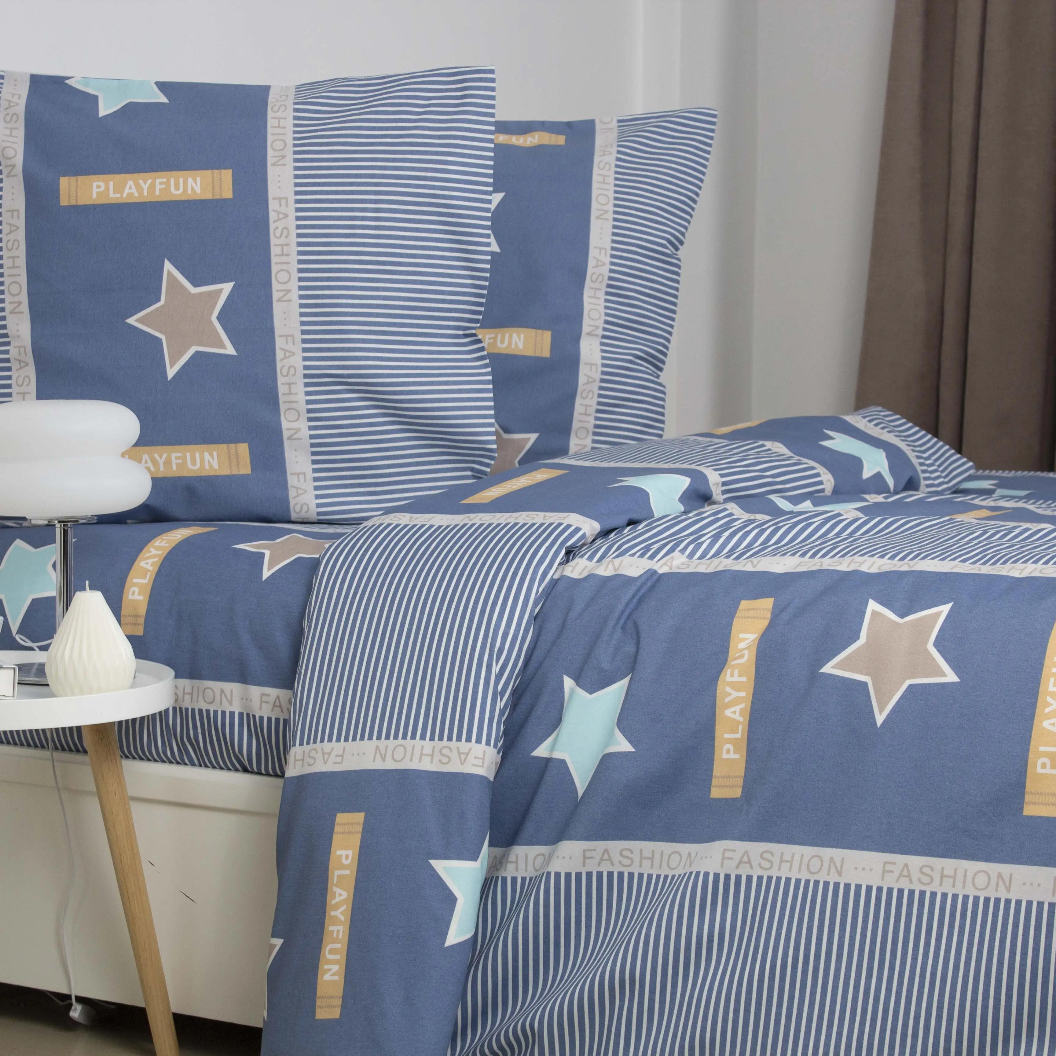 Bed Linen Set TEP "Everyday collection" Evening in Tropics, 70х70 not combined, two-bedroom - Photo 3