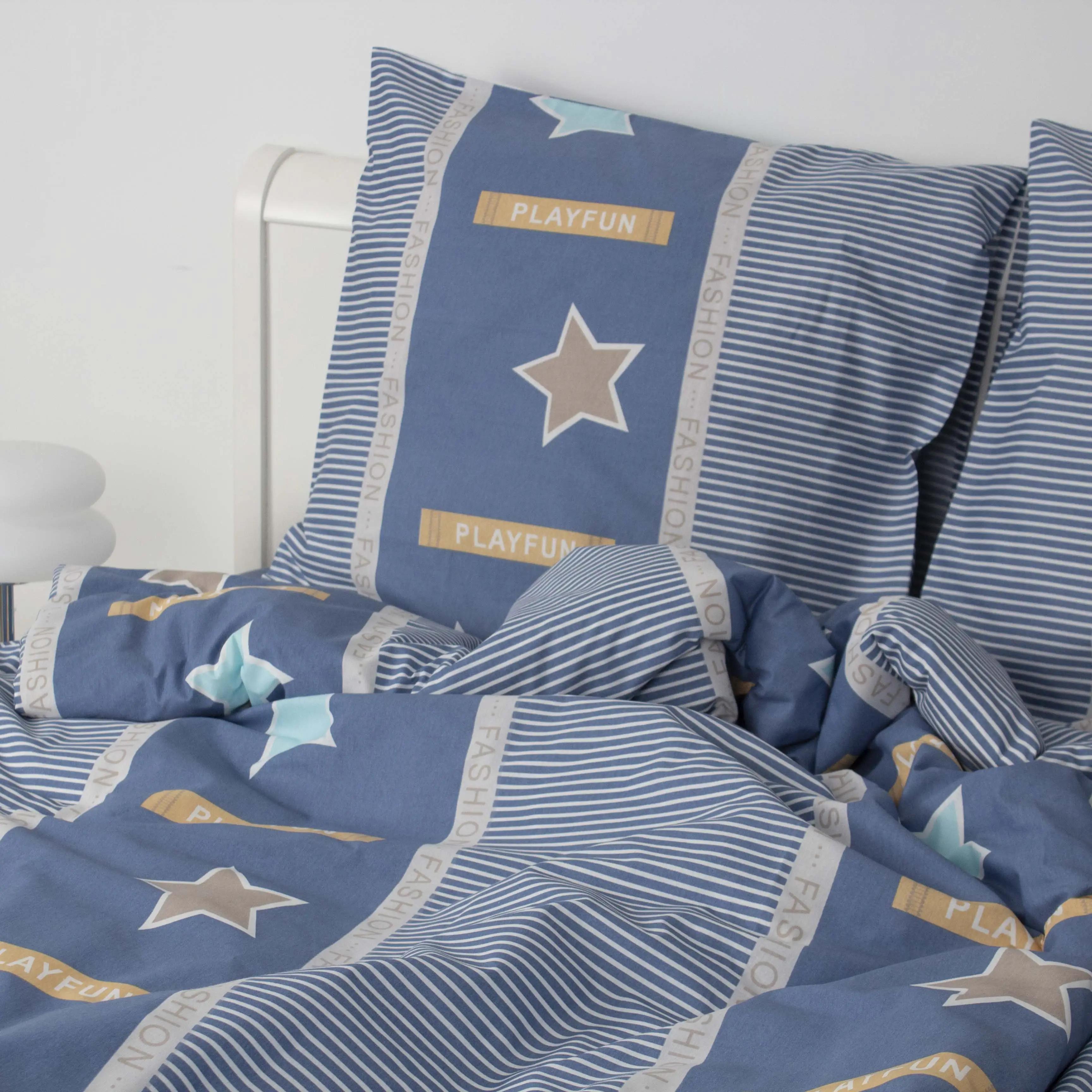 Bed Linen Set TEP "Everyday collection" Evening in Tropics, 70х70 not combined, two-bedroom - Photo 5