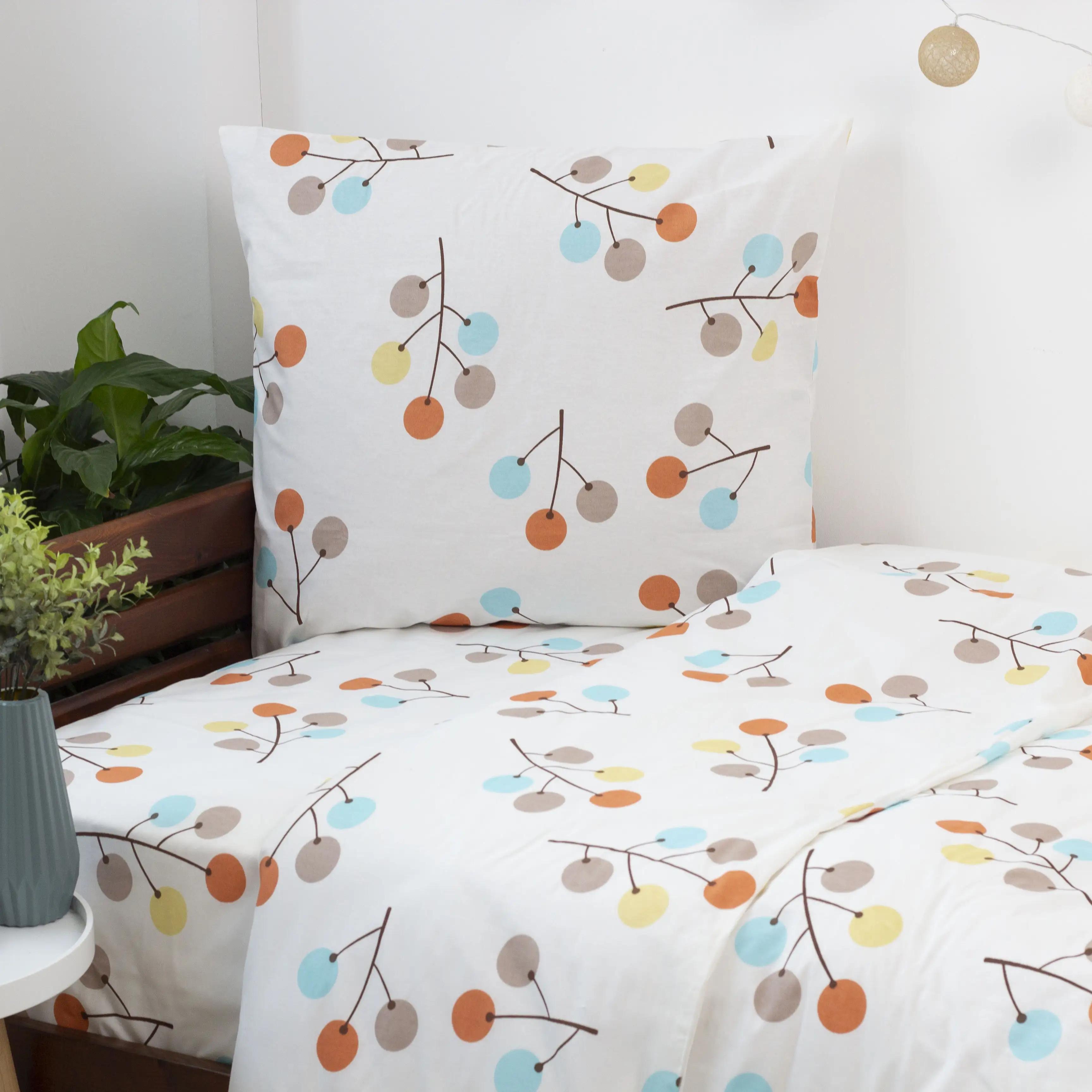 Bed Linen Set TEP "Everyday collection" Smiley Branch FR, 70х70 not combined, one and a half - Photo 2