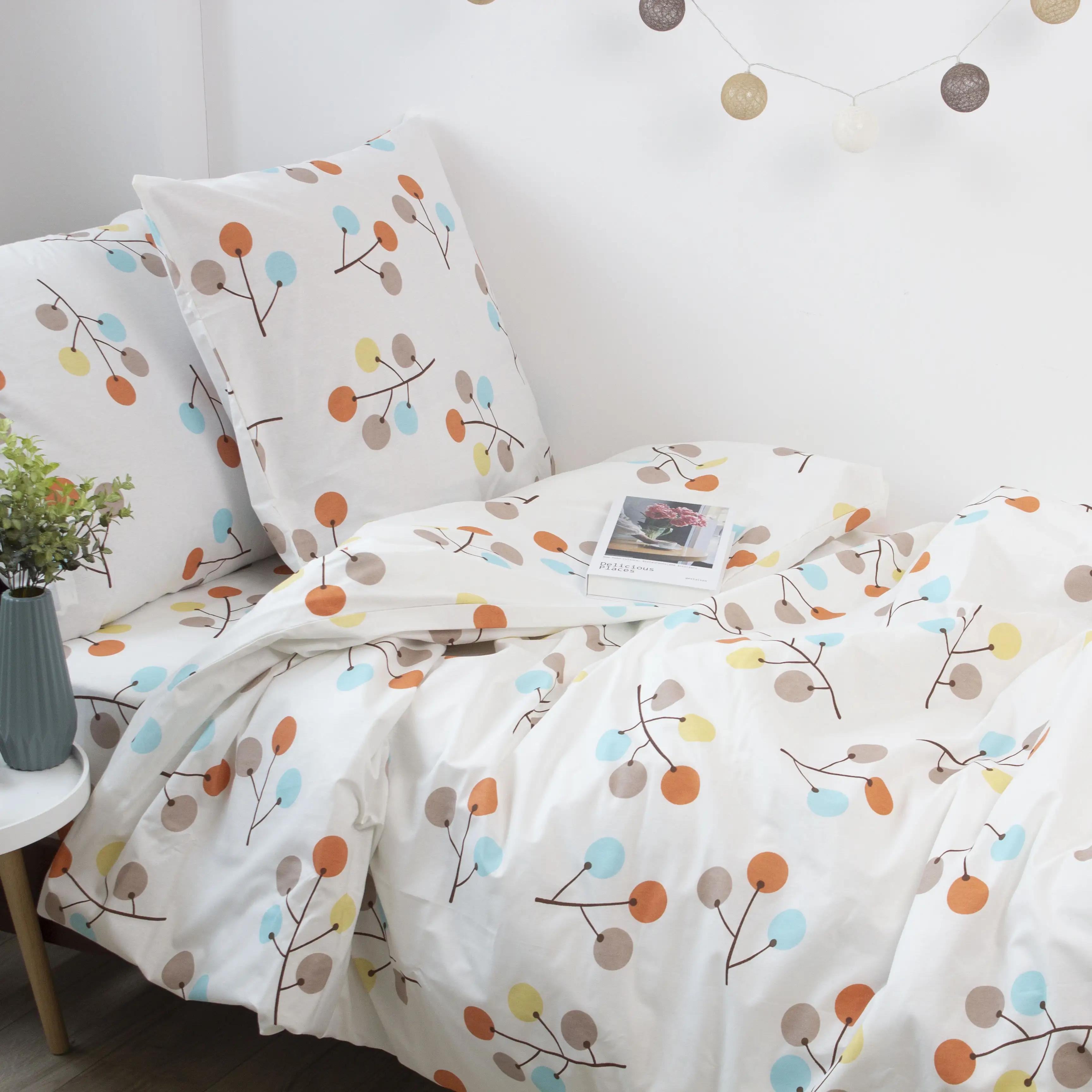 Bed Linen Set TEP "Everyday collection" Smiley Branch FR, 70х70 not combined, one and a half - Photo 4
