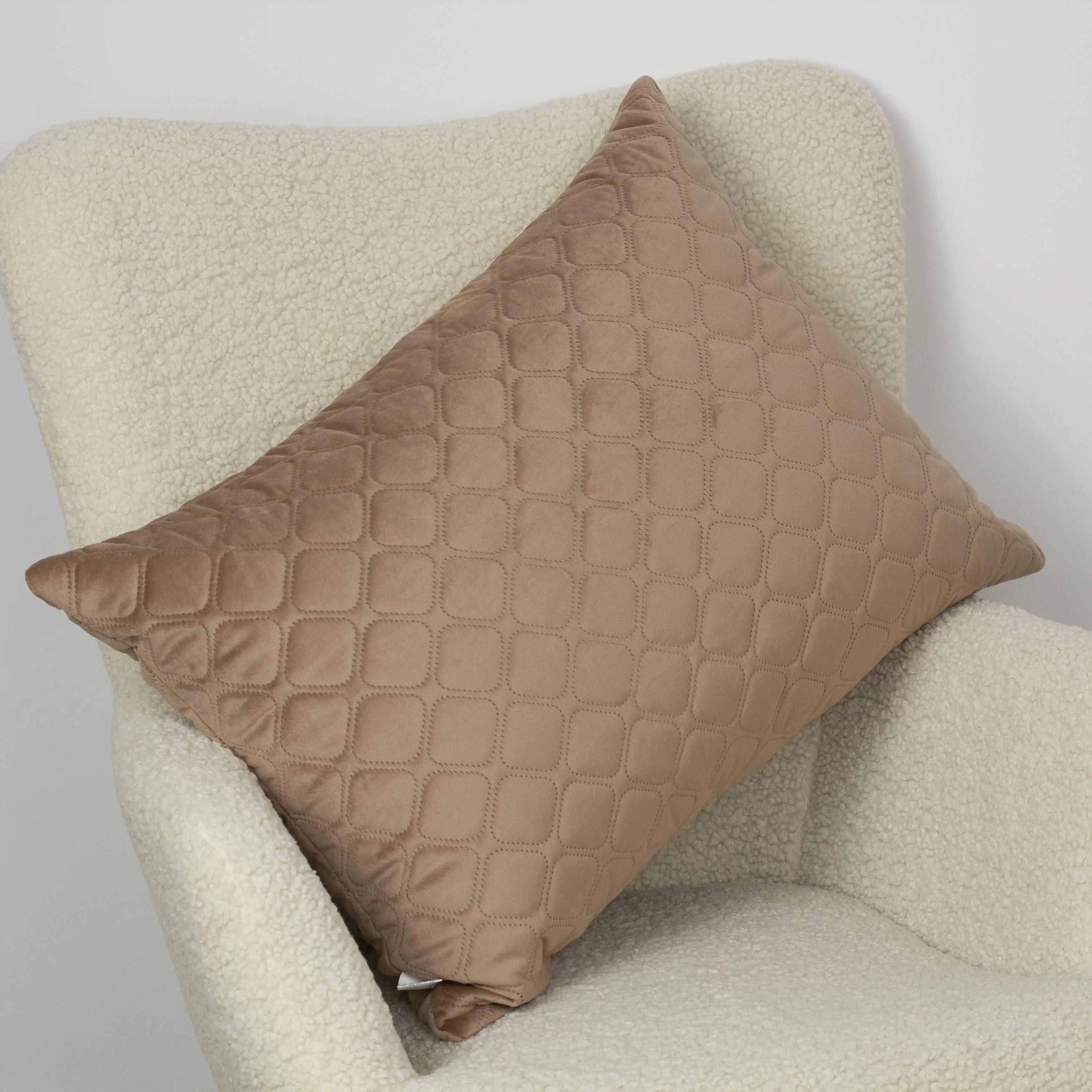 Подушка декоративная "VELOUR" Капучино, 50x70 - Фото 2