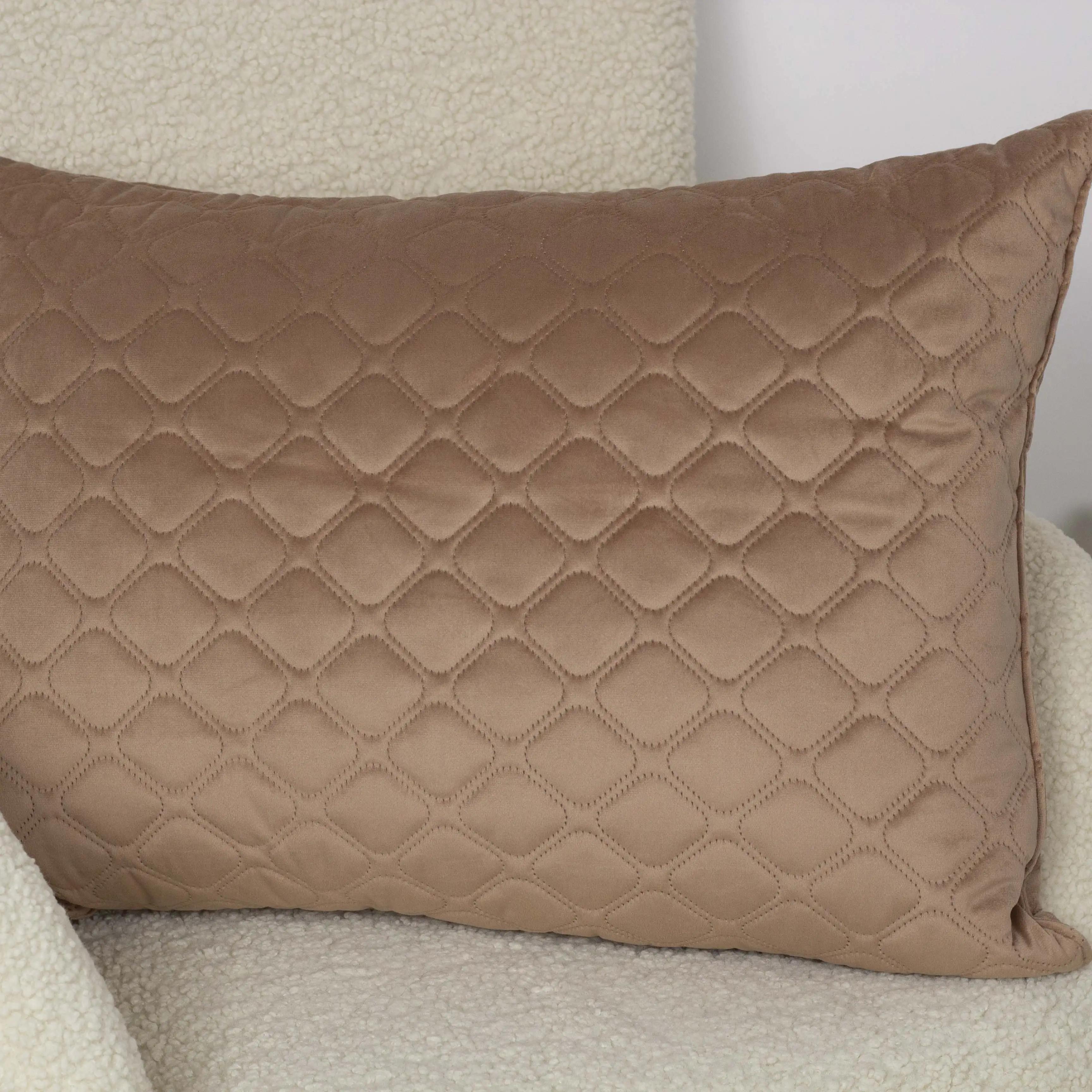 Подушка декоративная "VELOUR" Капучино, 50x70 - Фото 3