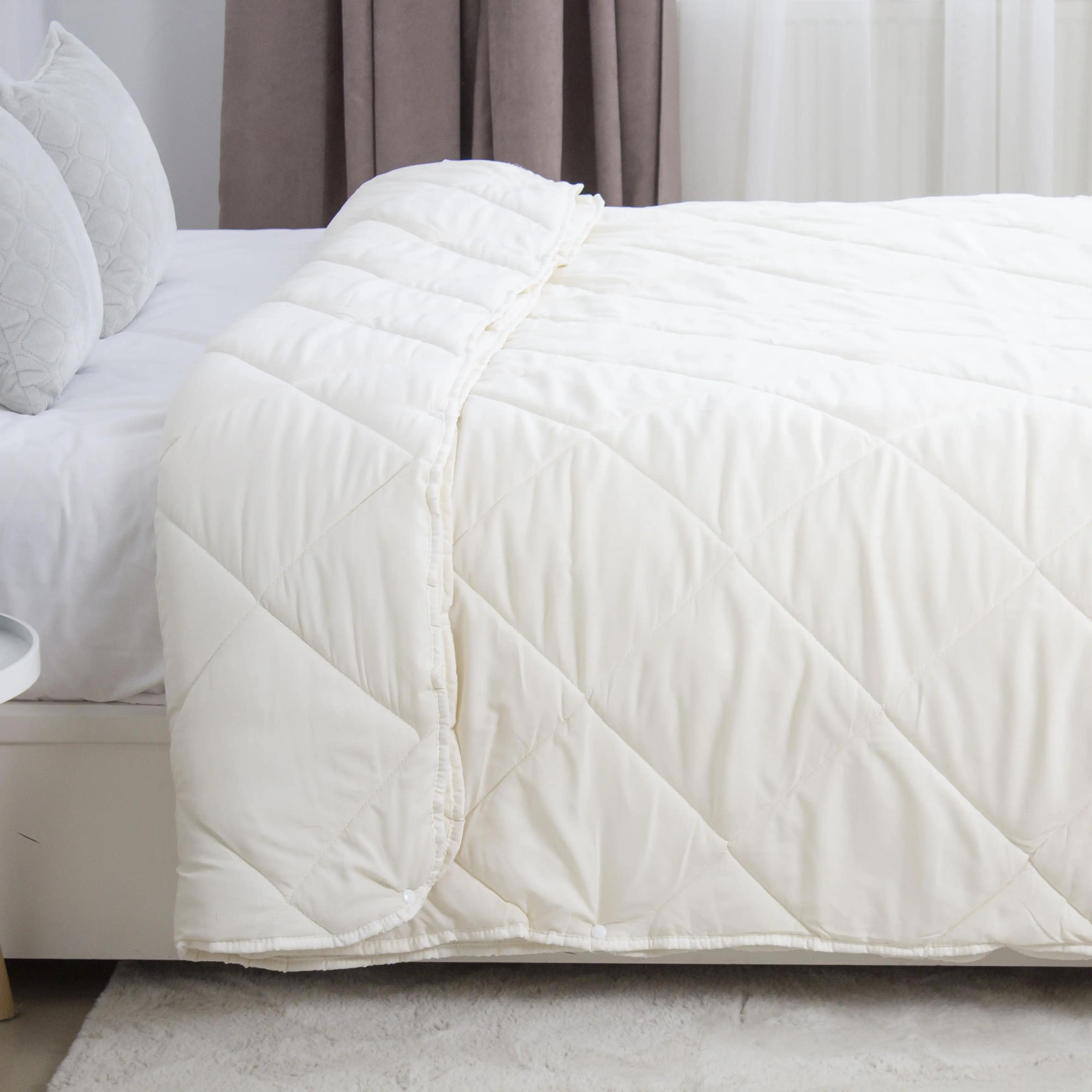 Одеяло FRIENDLY "FOUR SEASONS" молочная, 150x210 - Фото 2