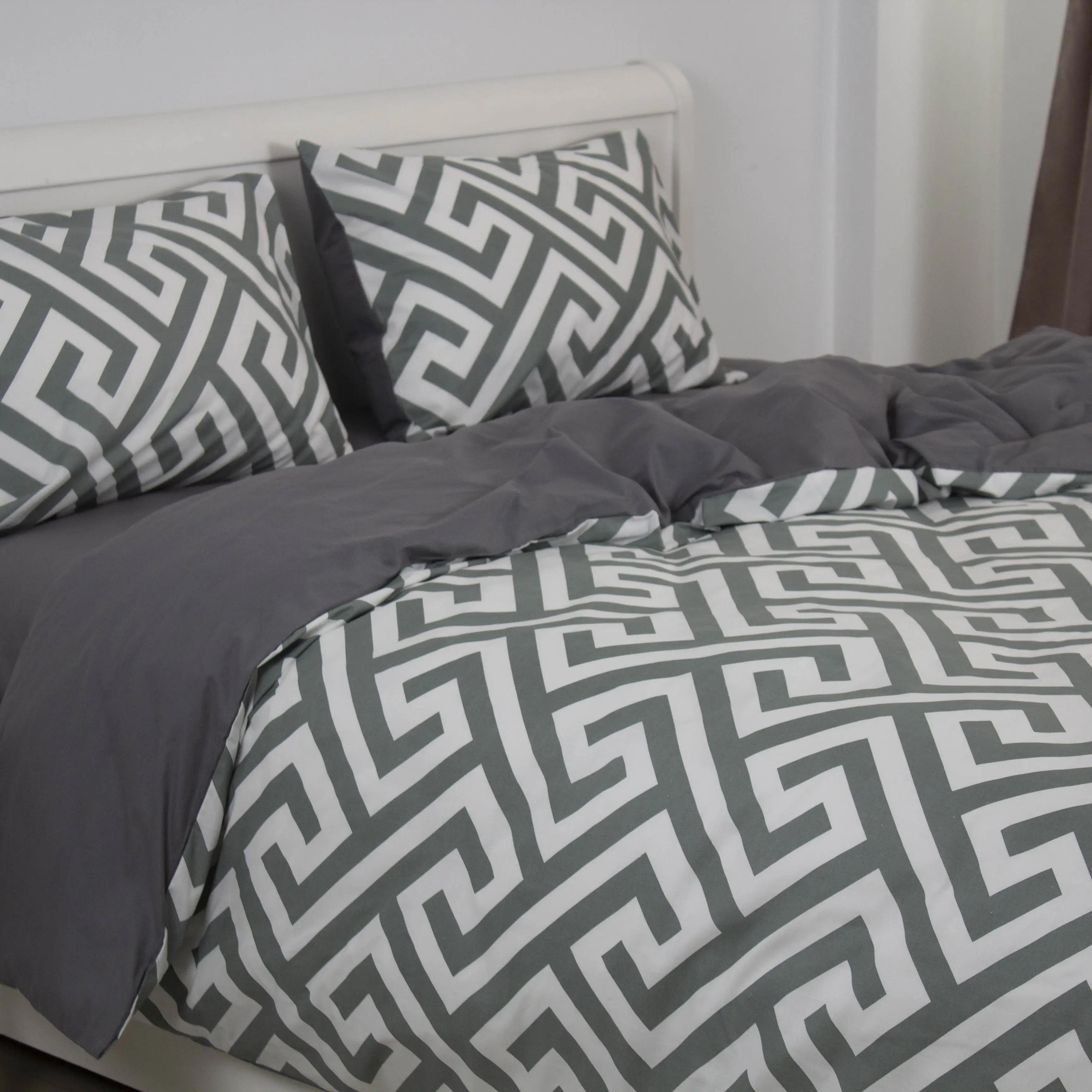 Комплект постільної білизни ТЕП Soft Maze, євро - Фото 2