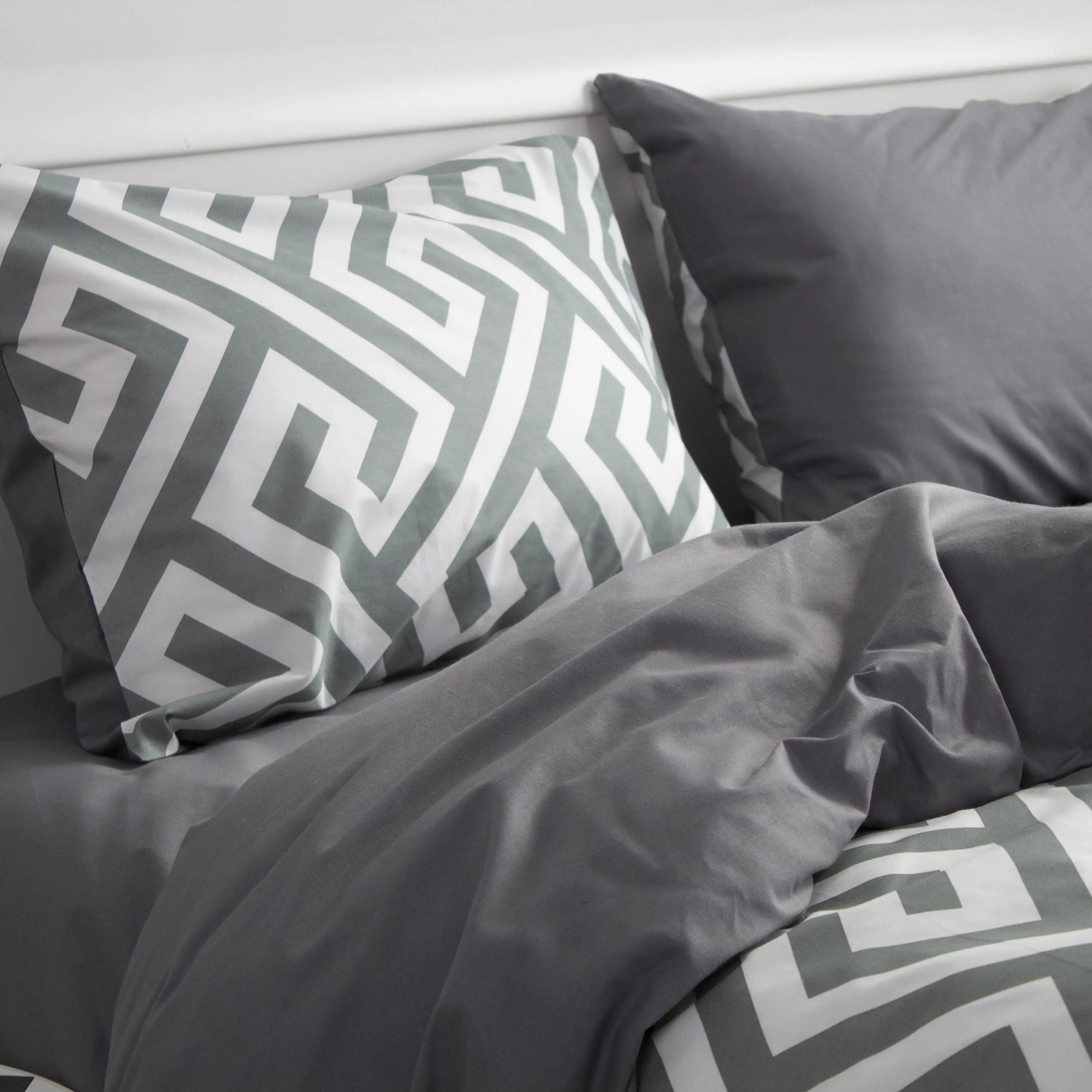 Комплект постільної білизни ТЕП Soft Maze, євро - Фото 3