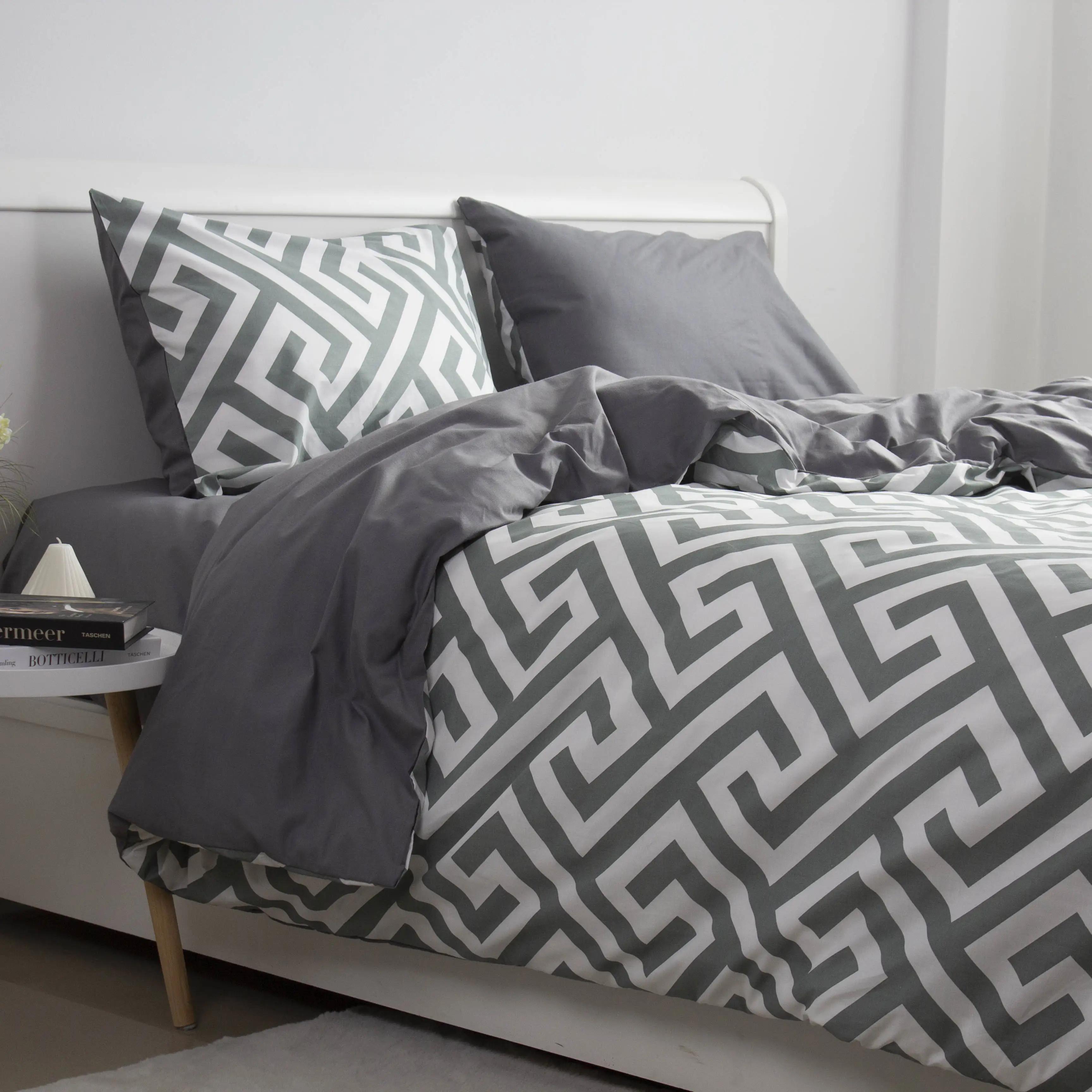 Комплект постільної білизни ТЕП Soft Maze, євро - Фото 4