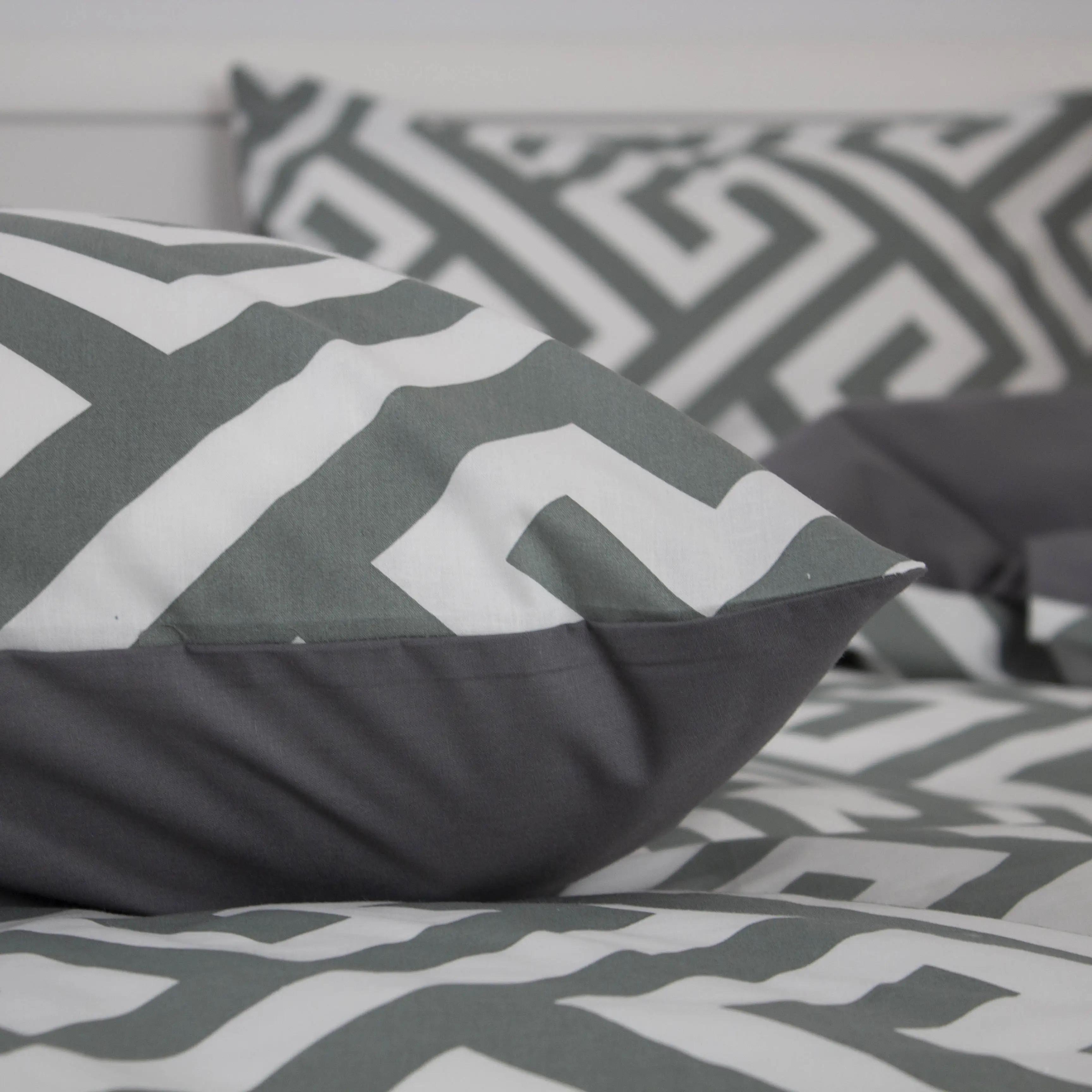 Комплект постільної білизни ТЕП Soft Maze, євро - Фото 6