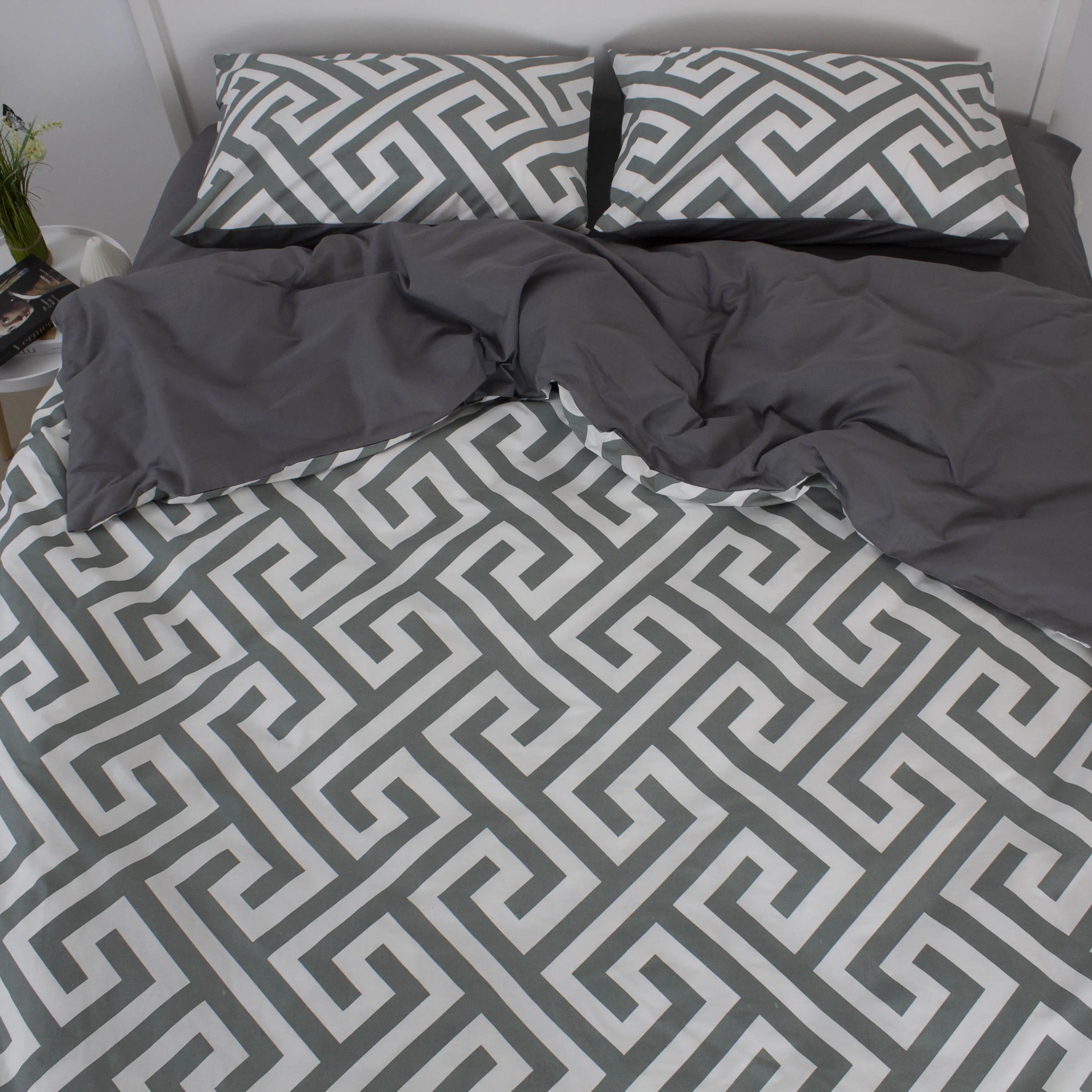 Комплект постільної білизни ТЕП Soft Maze, євро - Фото 7