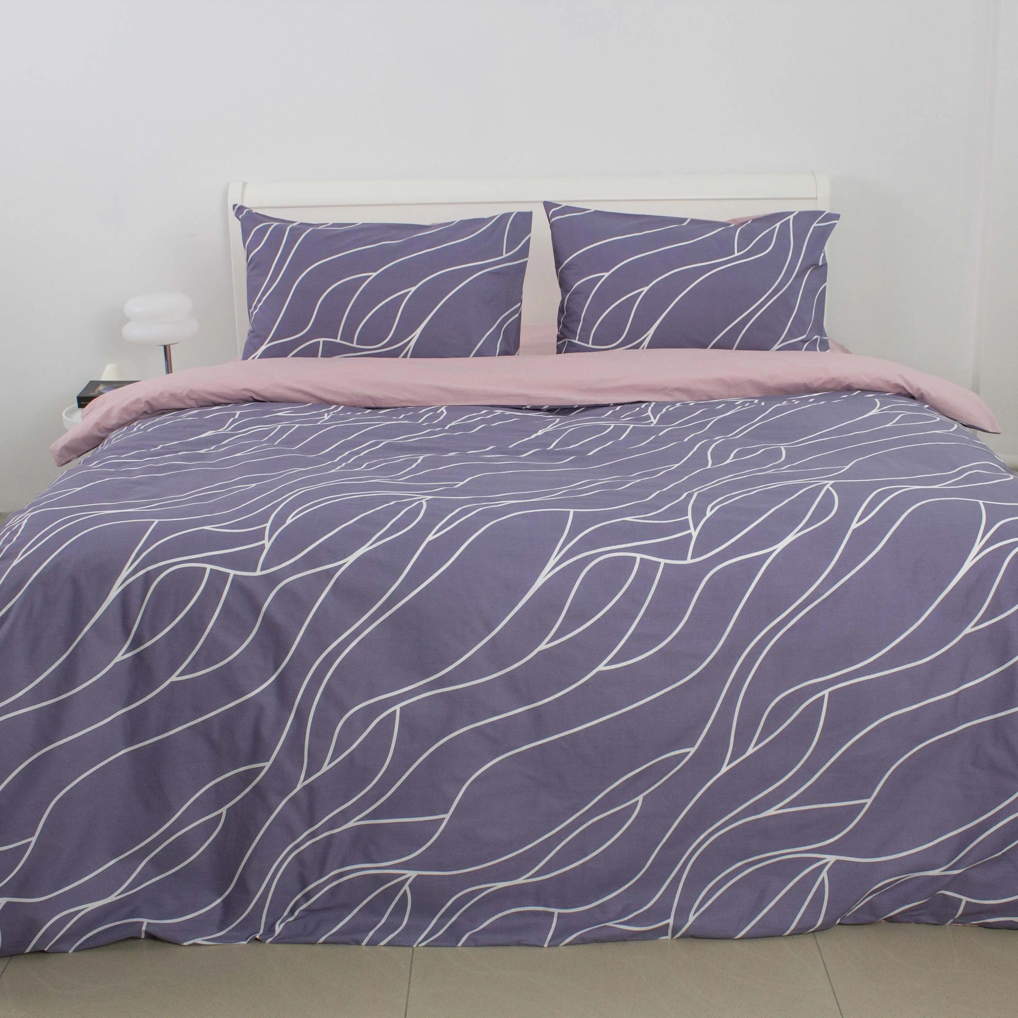 Bed Linen Set ТЕП «Happy Sleep» Grey Blossom