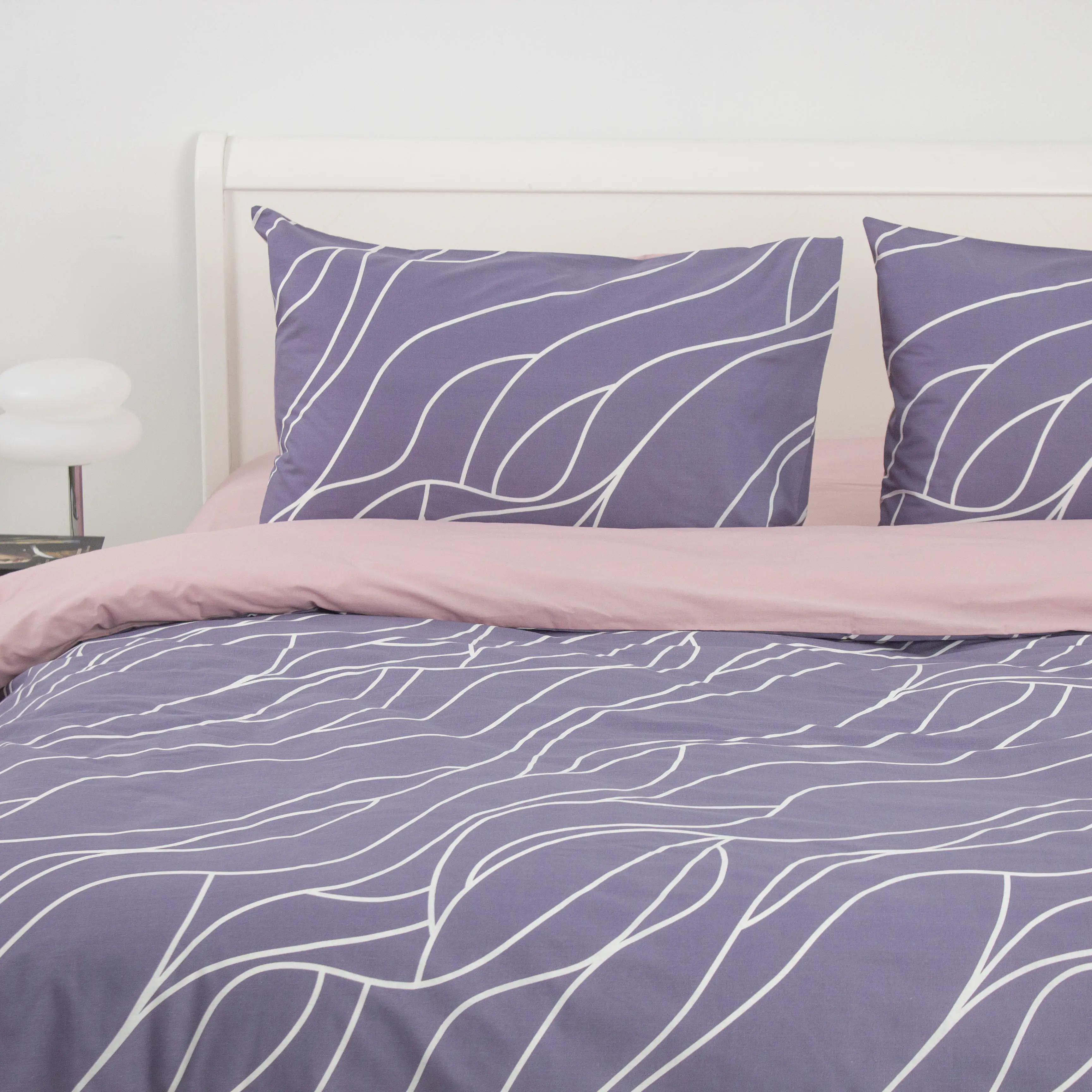 Комплект постільної білизни ТЕП Grey Blossom, сімейна - Фото 2