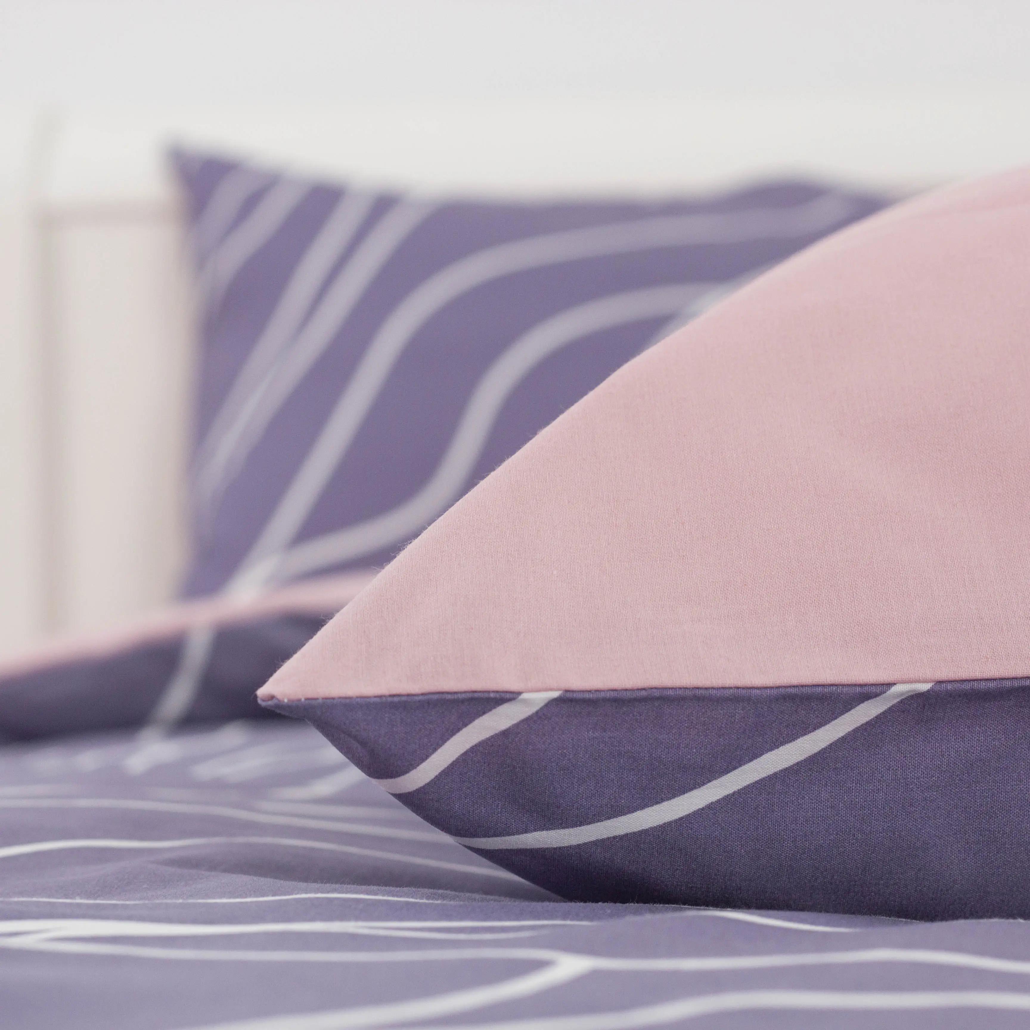 Комплект постільної білизни ТЕП Grey Blossom, сімейна - Фото 5