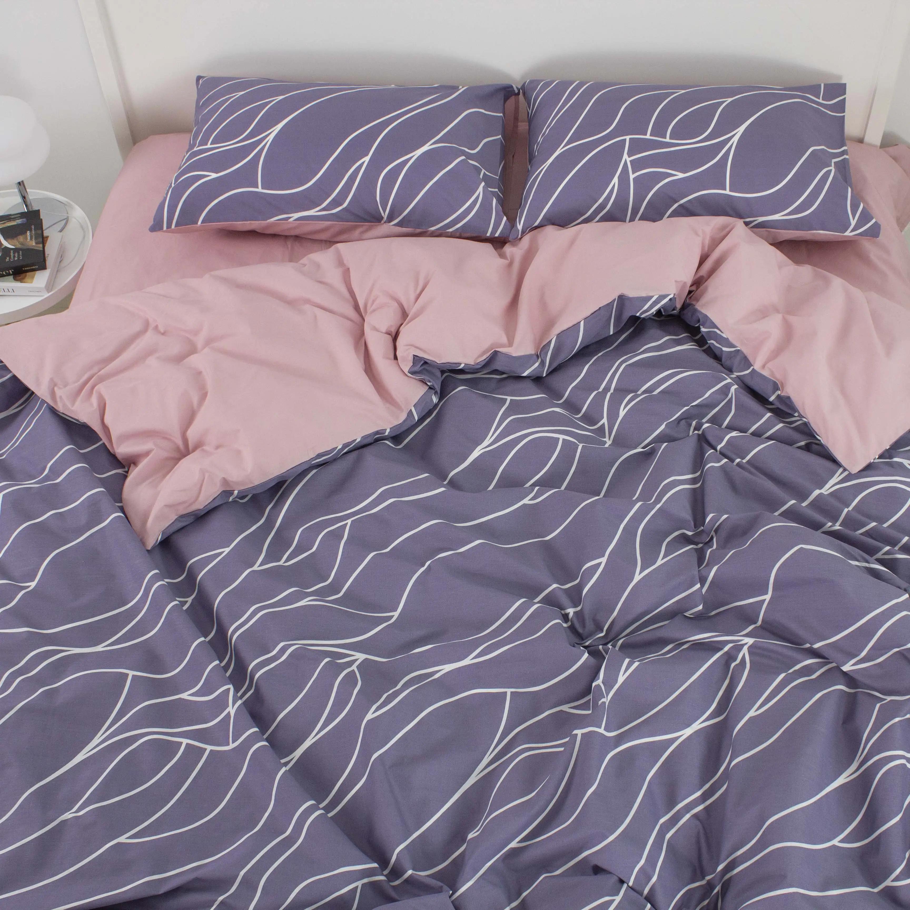 Комплект постільної білизни ТЕП Grey Blossom, сімейна - Фото 6