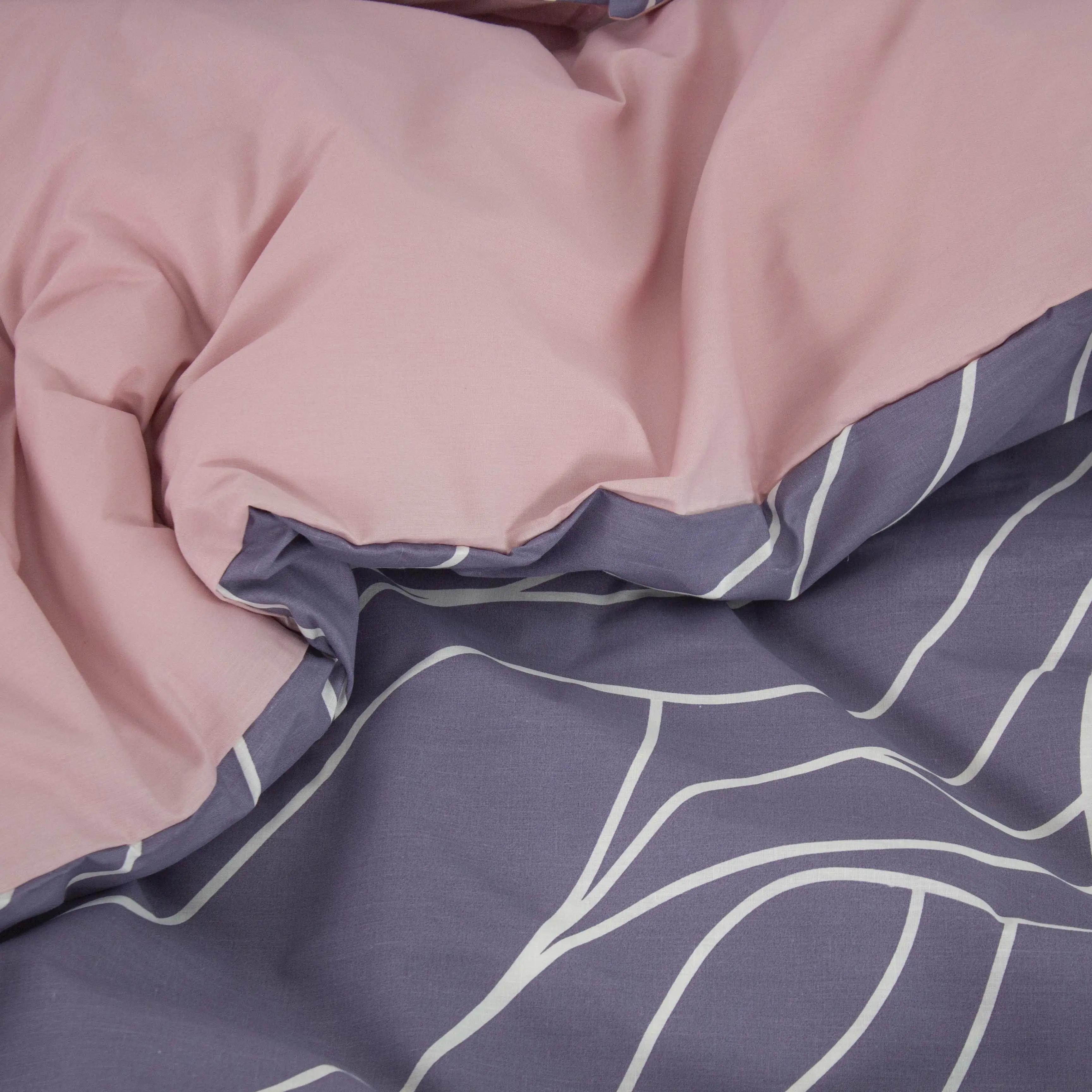 Комплект постільної білизни ТЕП Grey Blossom, сімейна - Фото 7