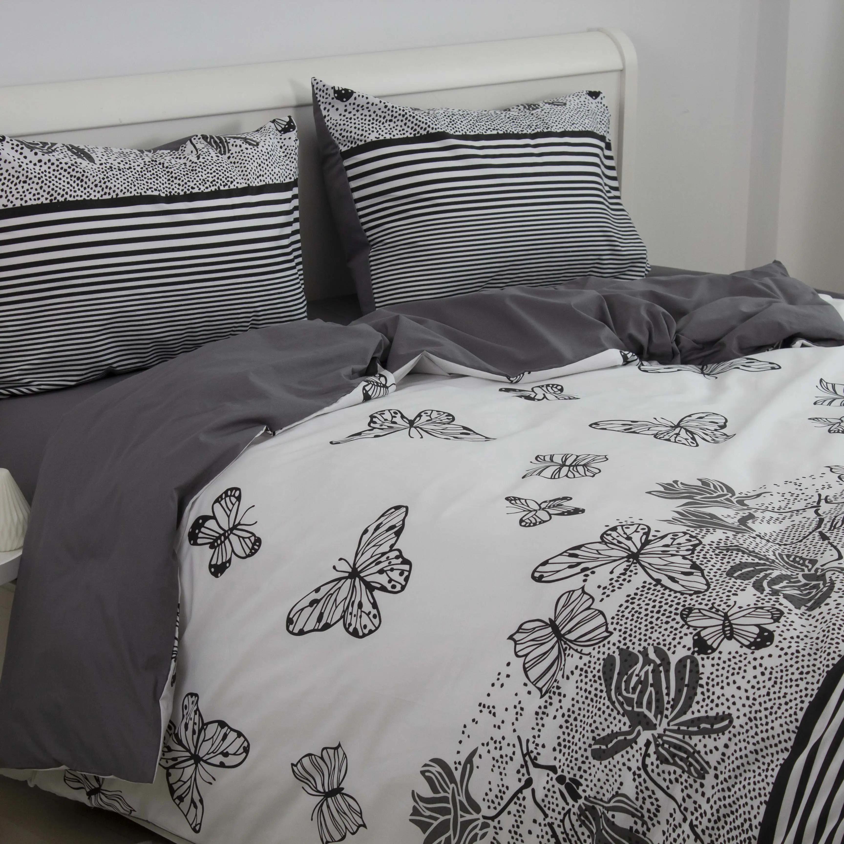 Bedding Set TEP Dark Butterfly, two-bedroom - Photo 2