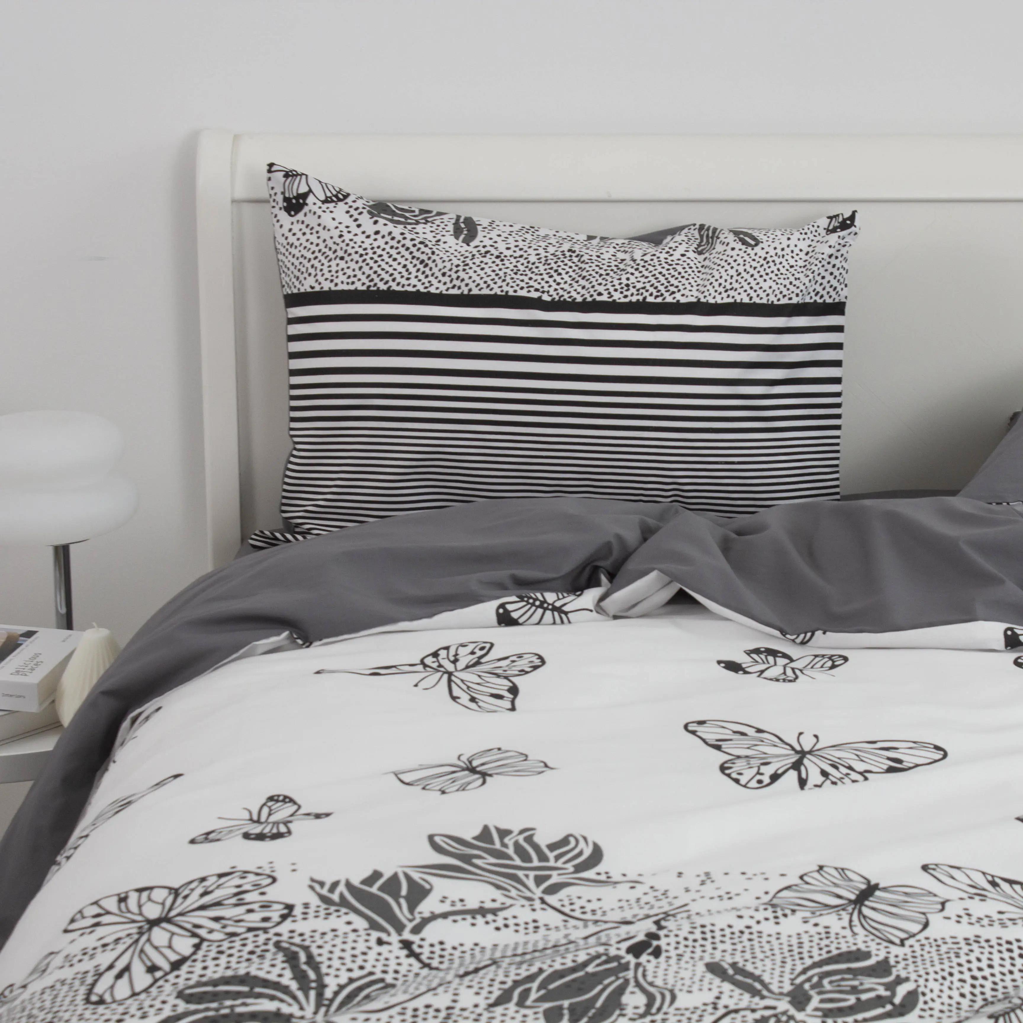 Bedding Set TEP Dark Butterfly, two-bedroom - Photo 3