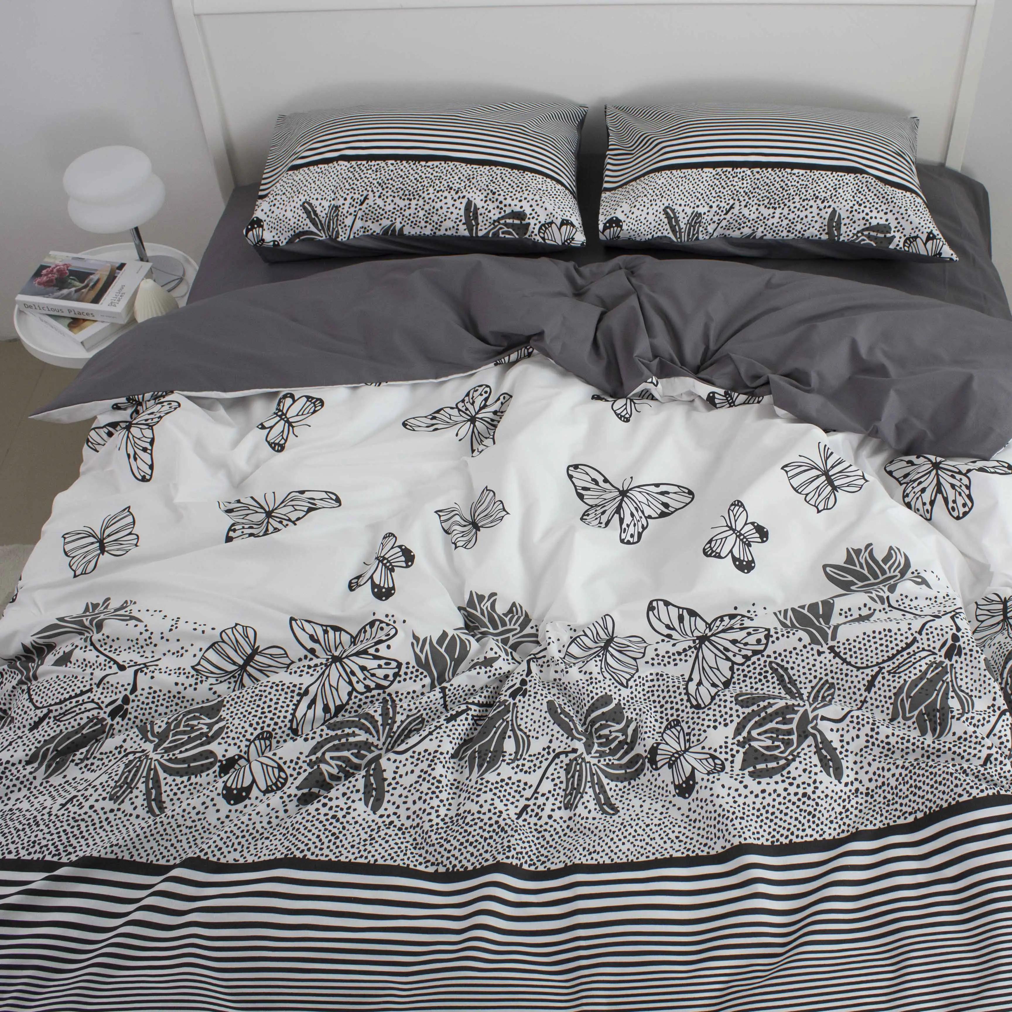 Bedding Set TEP Dark Butterfly, two-bedroom - Photo 5