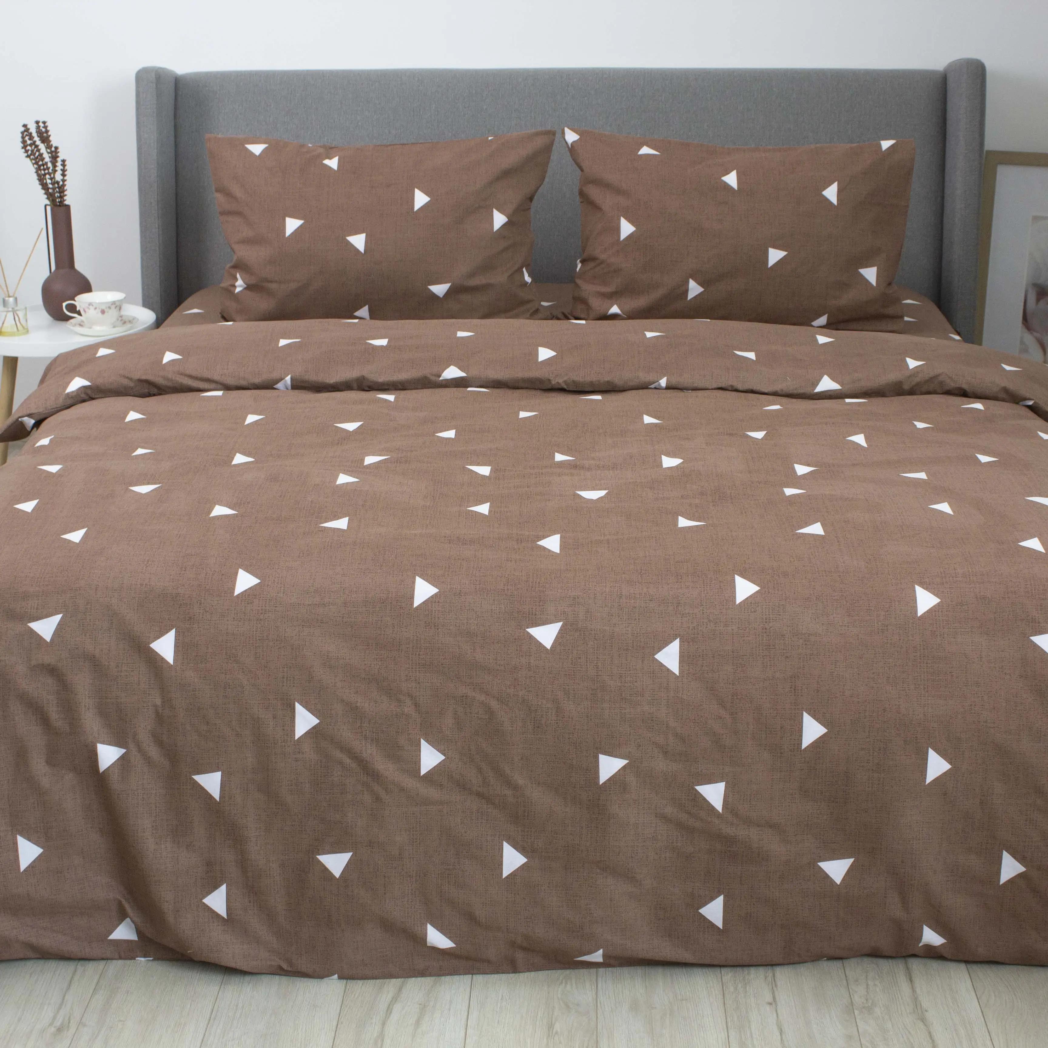 Bed Linen Set ТЕП «Happy Sleep» Choco Triangles