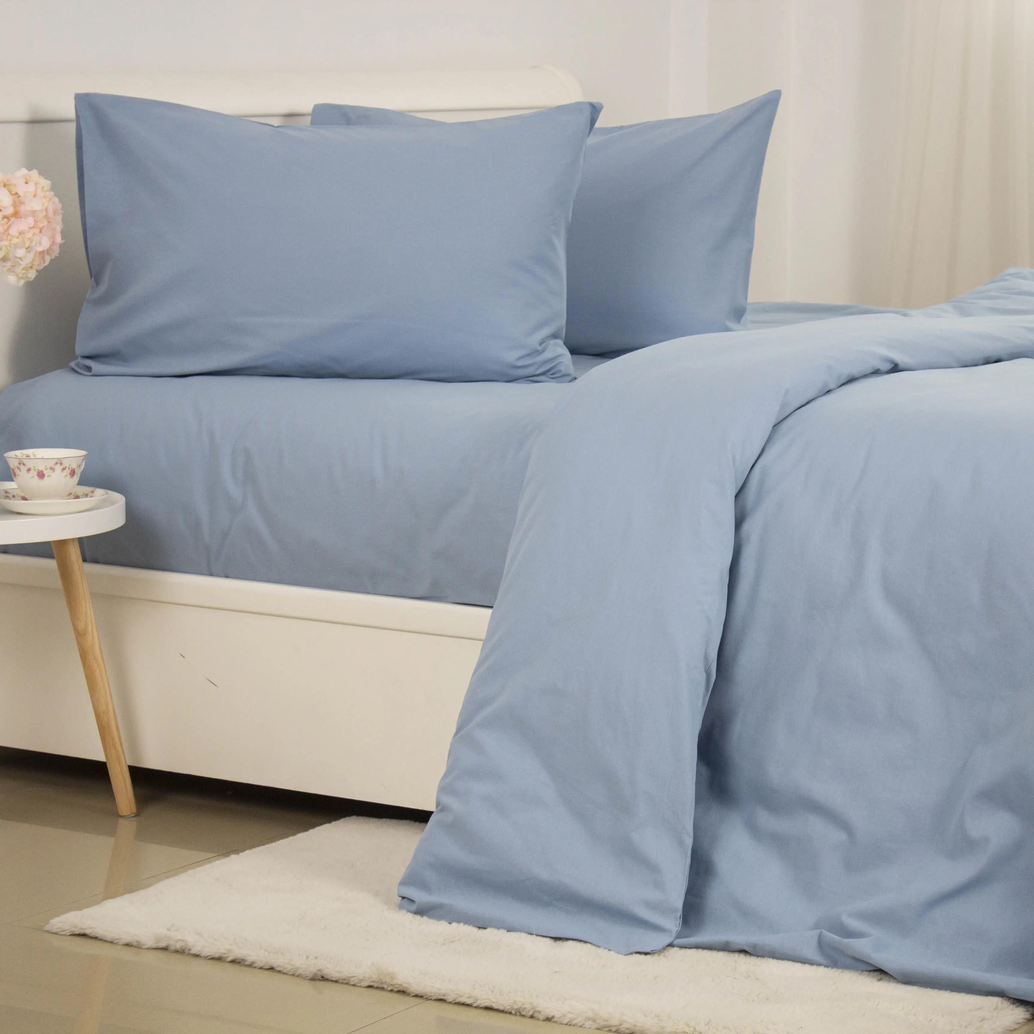 Комплект постельного белья ТЕП "Aura" Дождевой Василек, полуторное - Фото 2