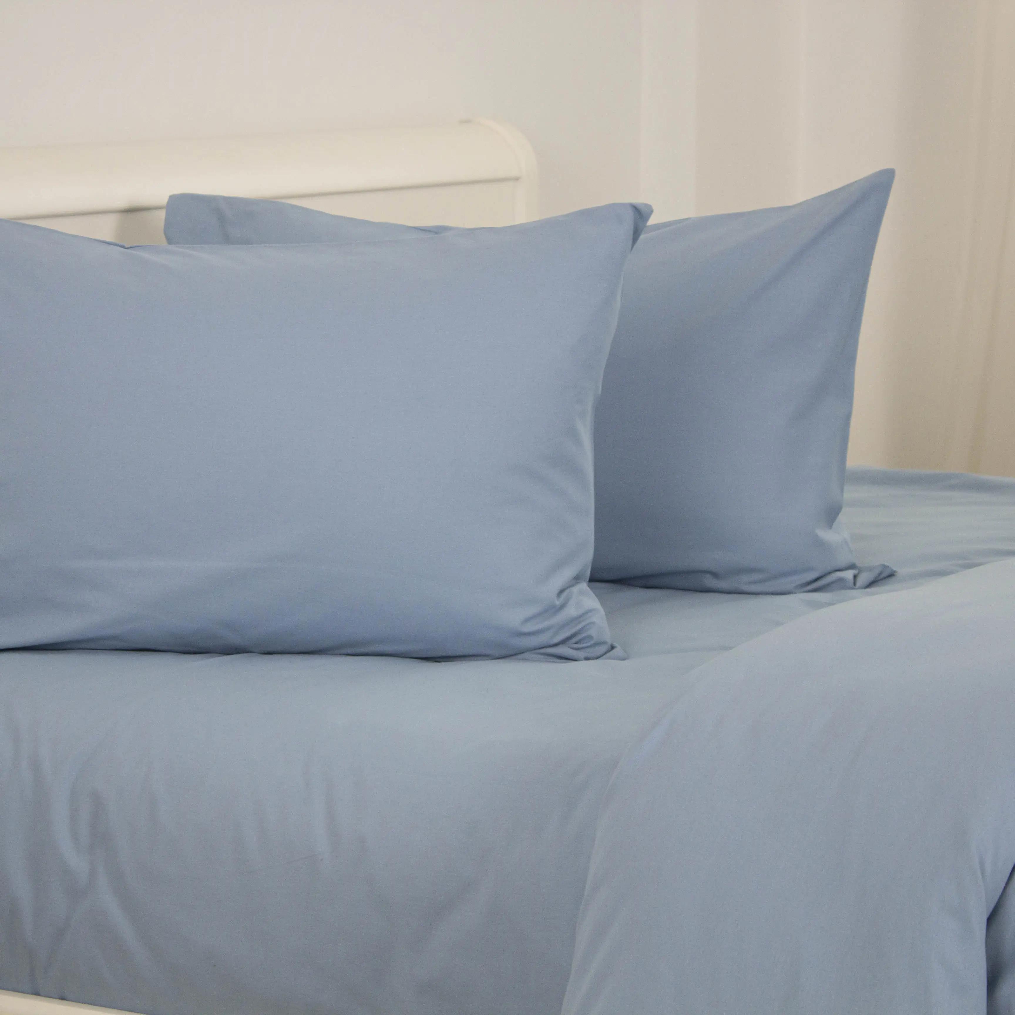 Комплект постельного белья ТЕП "Aura" Дождевой Василек, полуторное - Фото 3