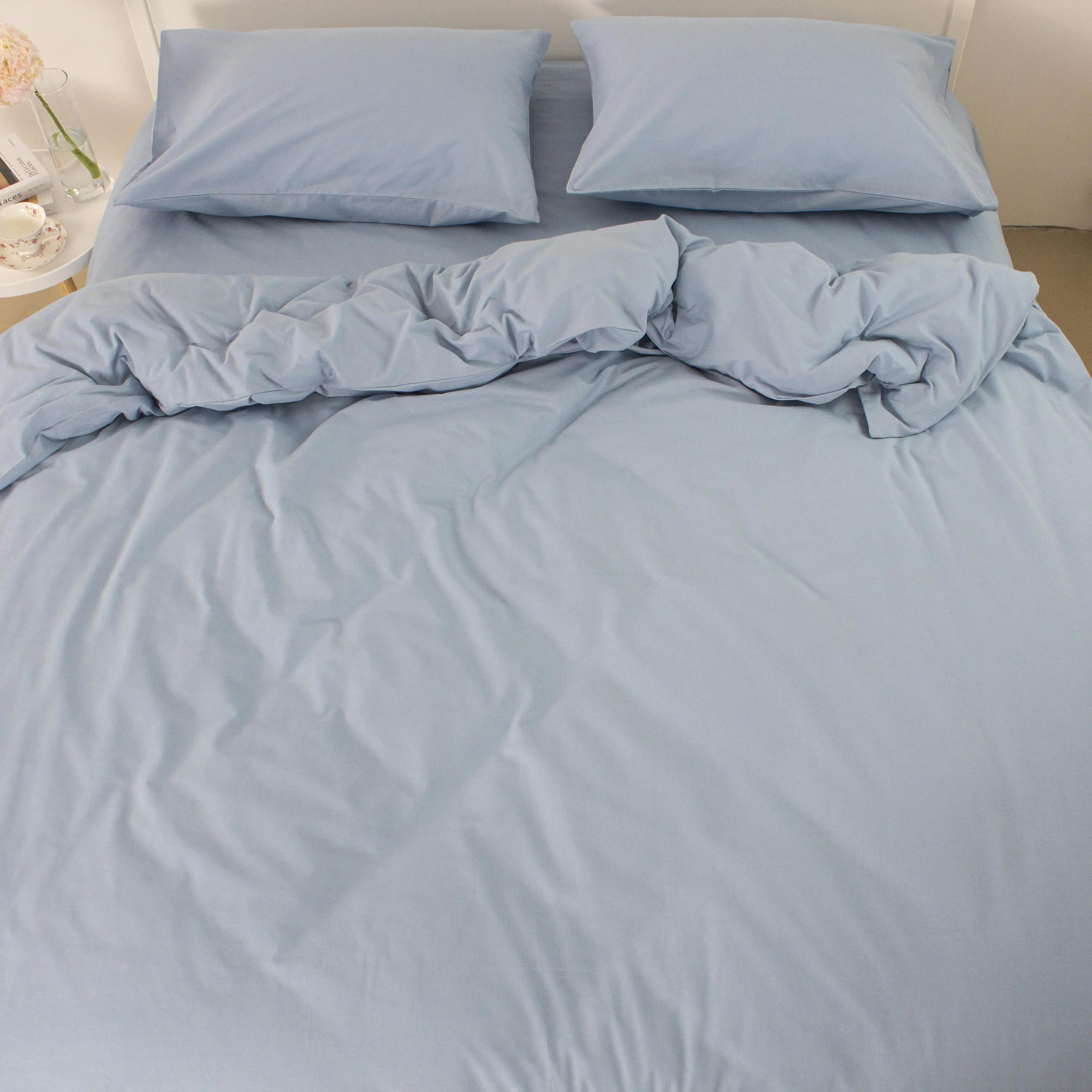 Комплект постельного белья ТЕП "Aura" Дождевой Василек, полуторное - Фото 6