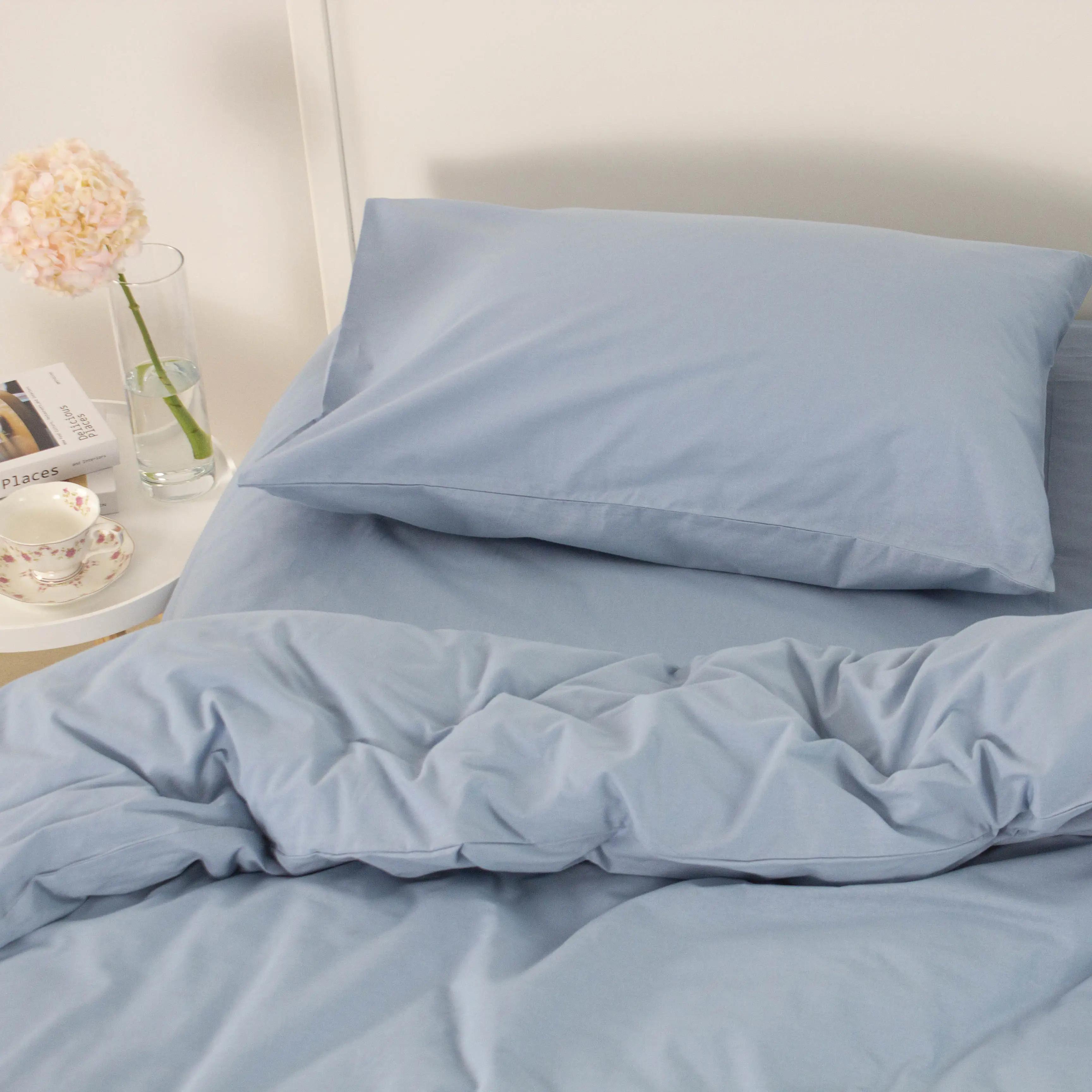 Комплект постельного белья ТЕП "Aura" Дождевой Василек, полуторное - Фото 7