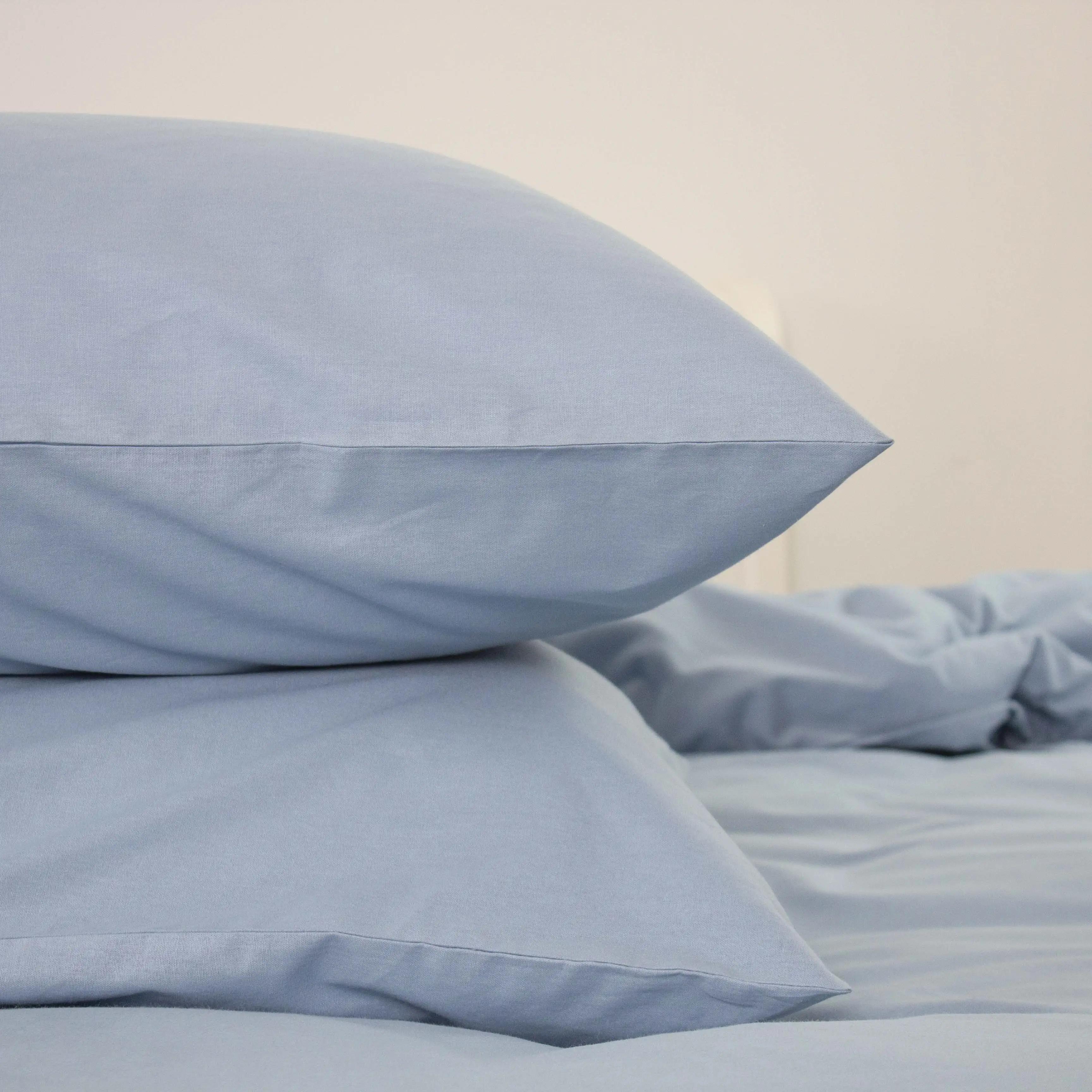 Комплект постельного белья ТЕП "Aura" Дождевой Василек, полуторное - Фото 8