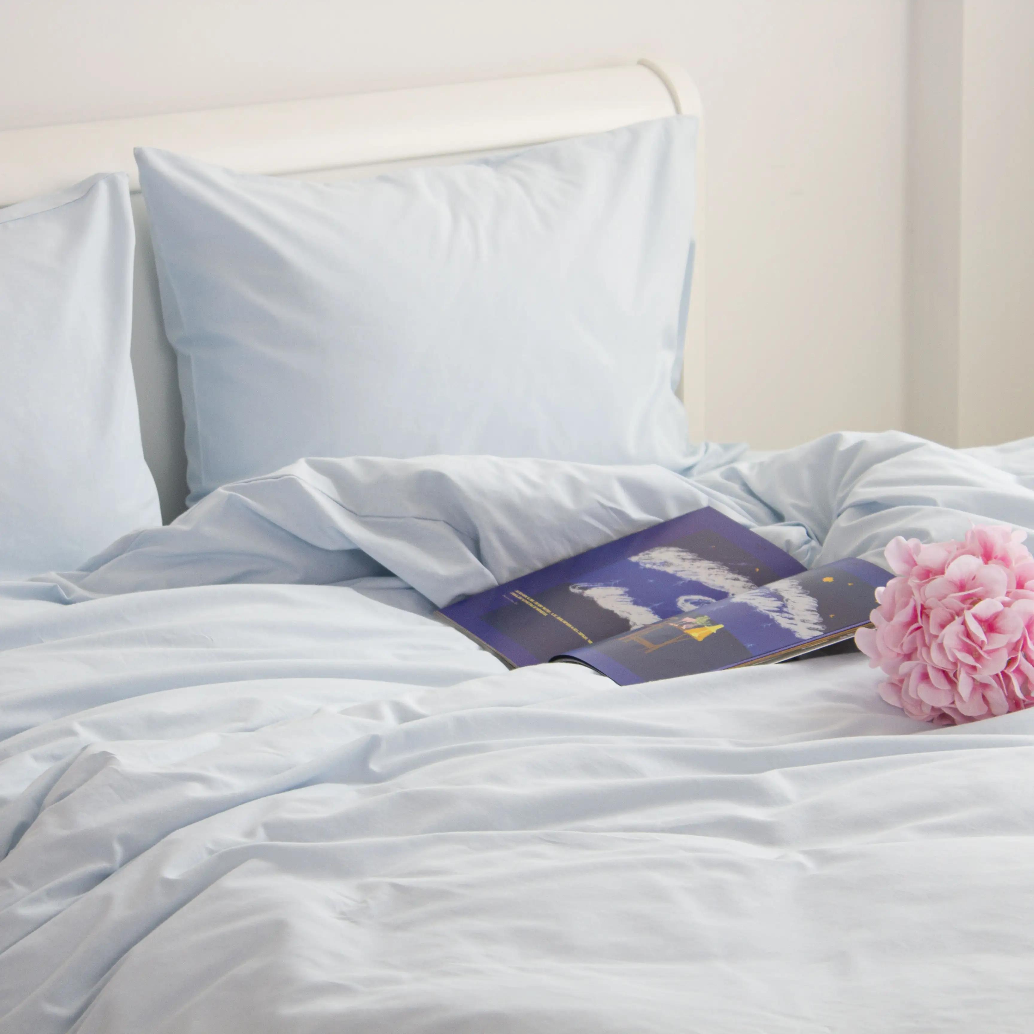 Bed Linen Set TEP "Aura" Heavenly Hydrangea, one and a half - Photo 4