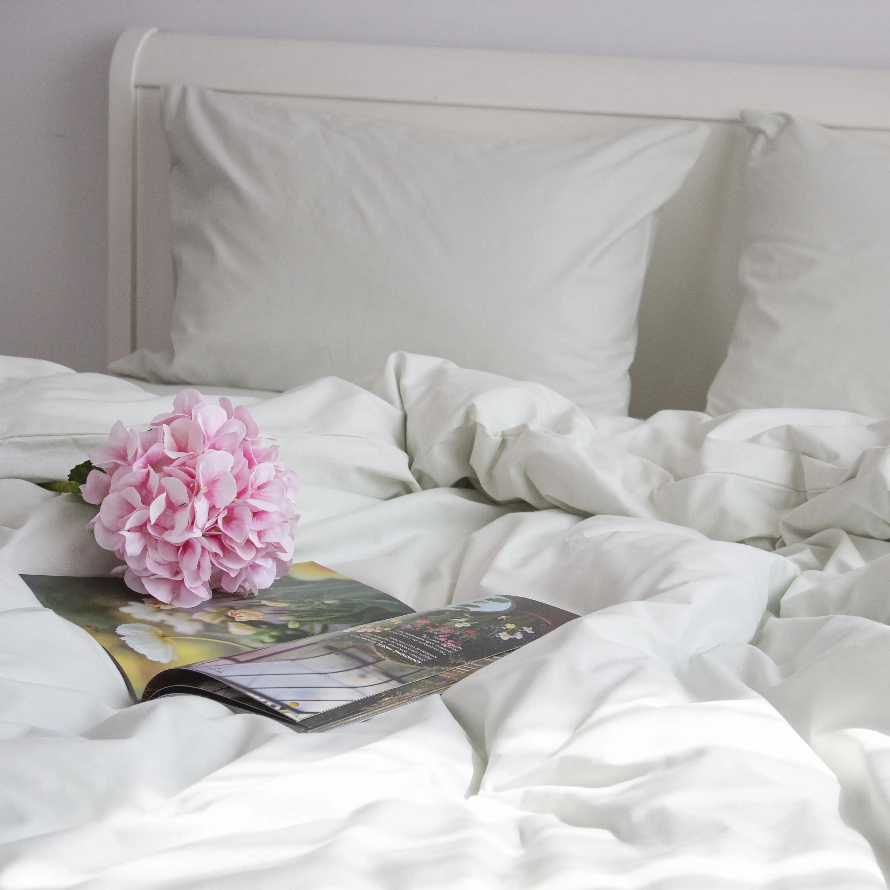 Bed Linen Set TEP "Aura" Gentle Lily of the Valley, one and a half - Photo 7