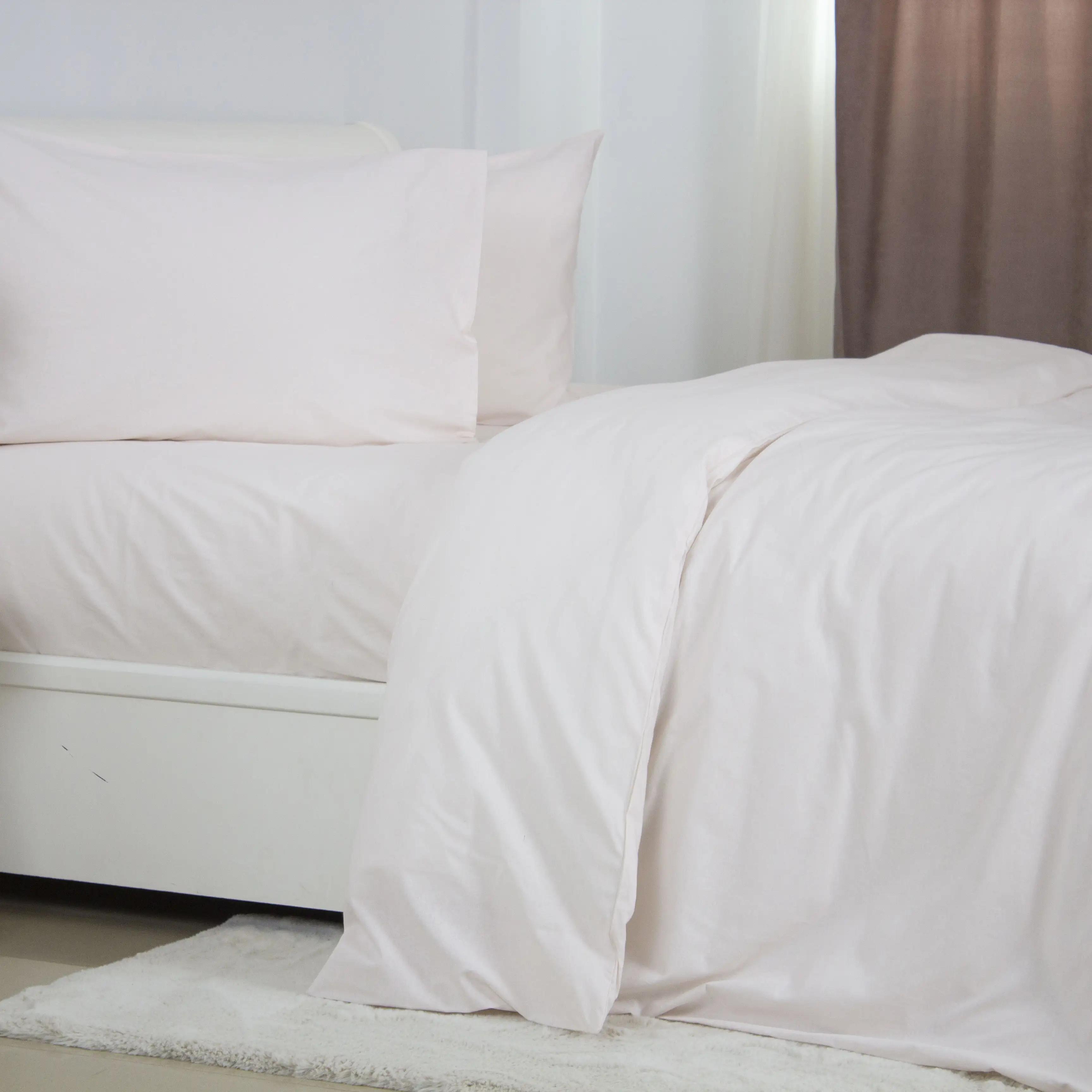 Комплект постельного белья ТЕП "Aura" Персиковый цвет, полуторное - Фото 2