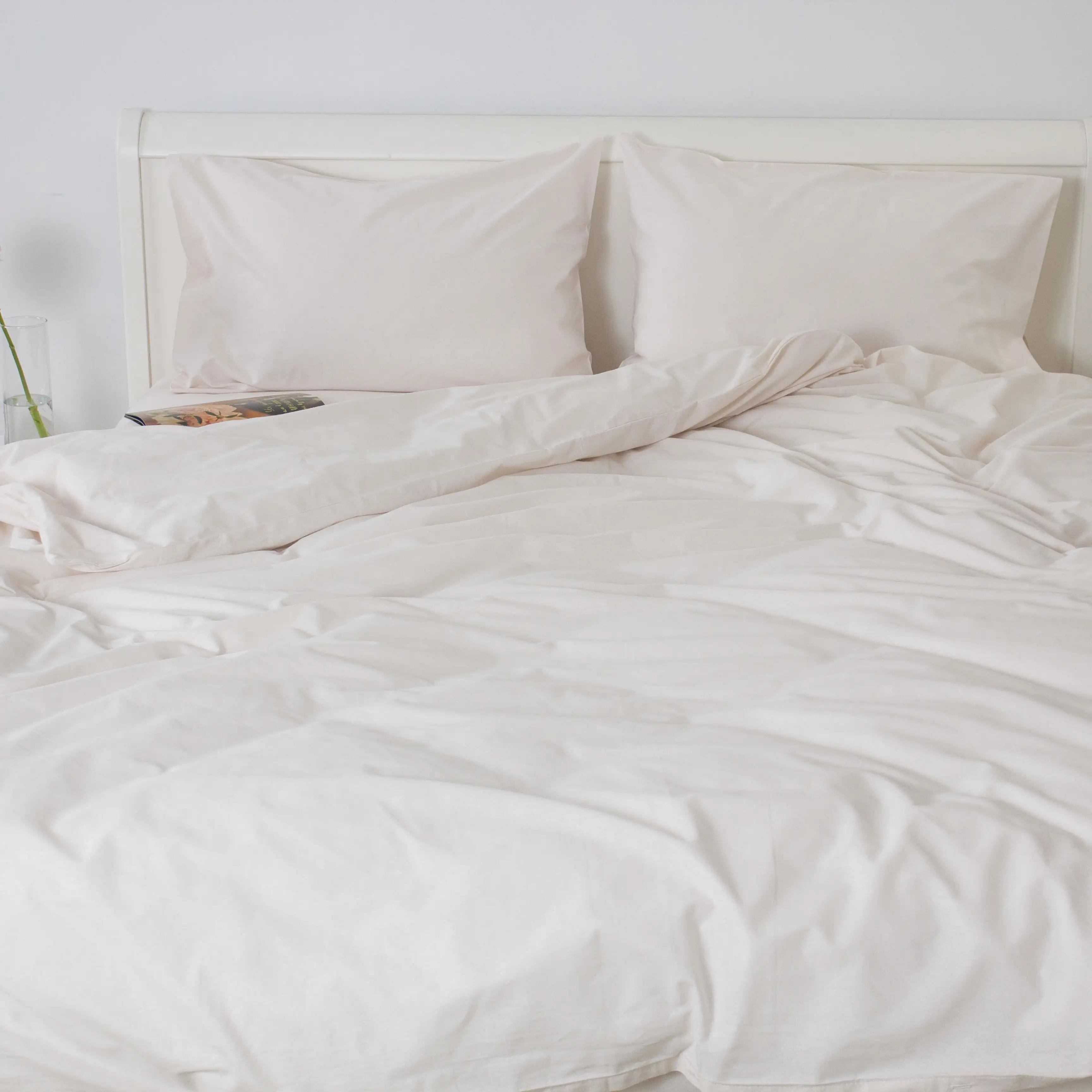 Комплект постельного белья ТЕП "Aura" Персиковый цвет, полуторное - Фото 3