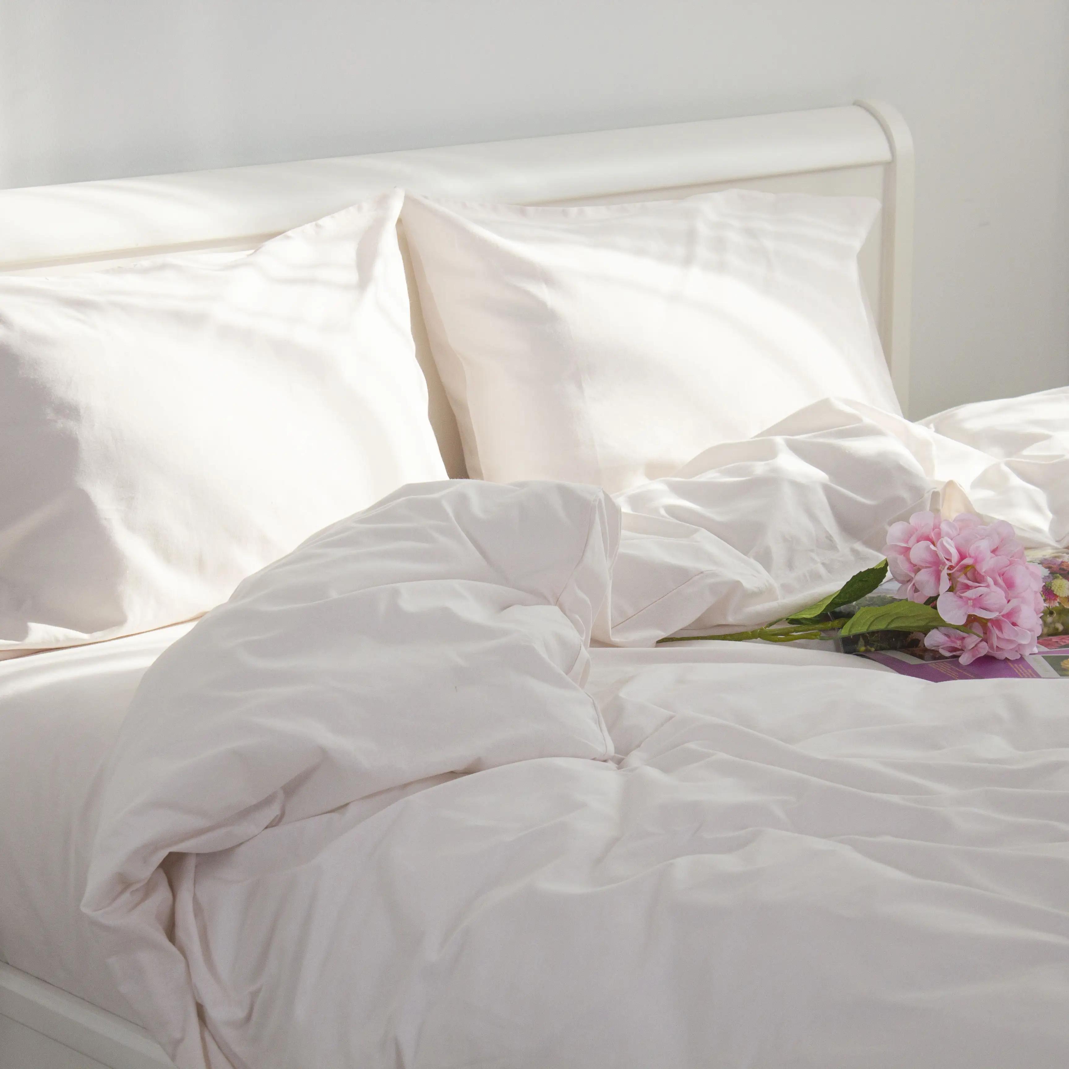 Комплект постельного белья ТЕП "Aura" Персиковый цвет, полуторное - Фото 5