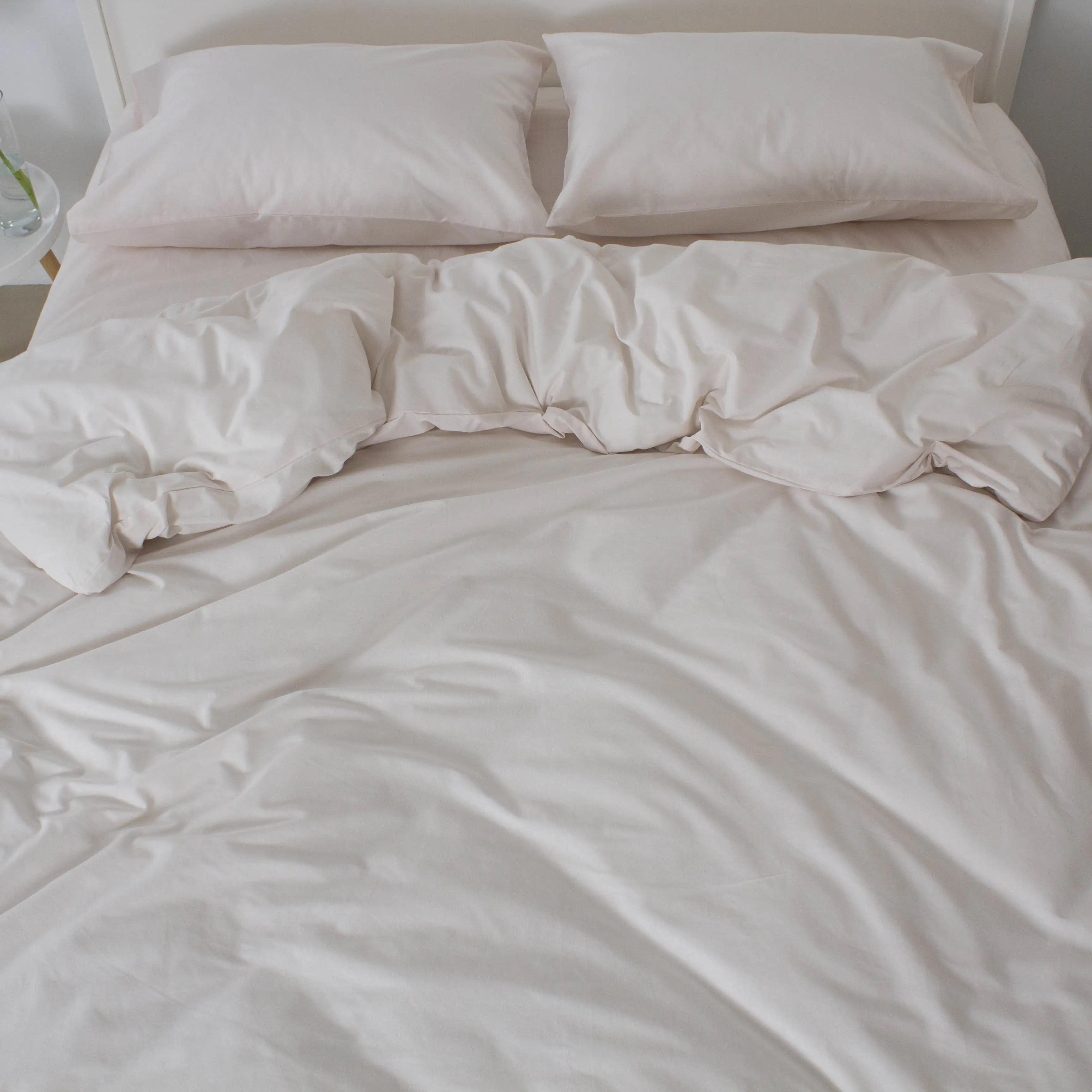 Комплект постельного белья ТЕП "Aura" Персиковый цвет, полуторное - Фото 7