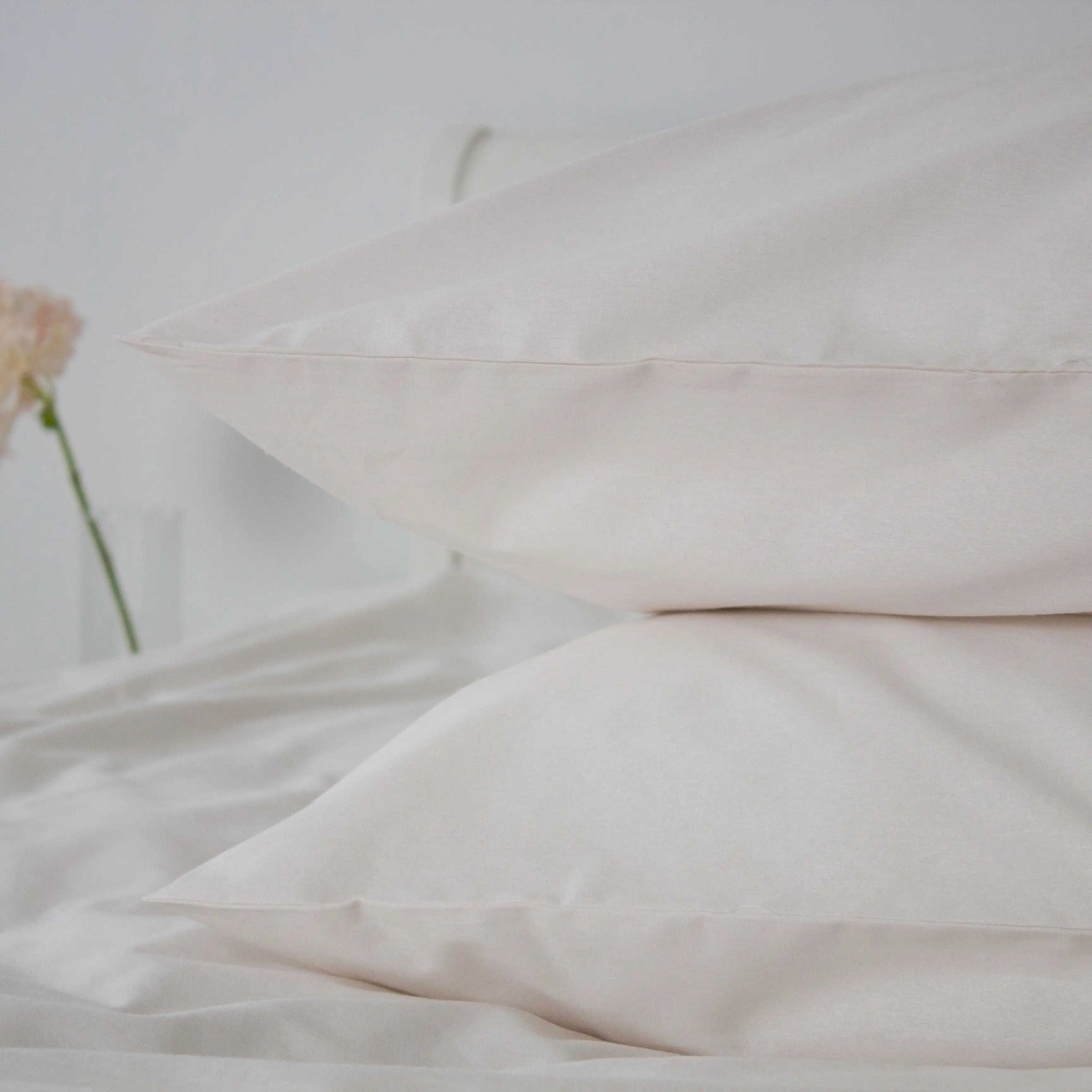 Комплект постельного белья ТЕП "Aura" Персиковый цвет, полуторное - Фото 8