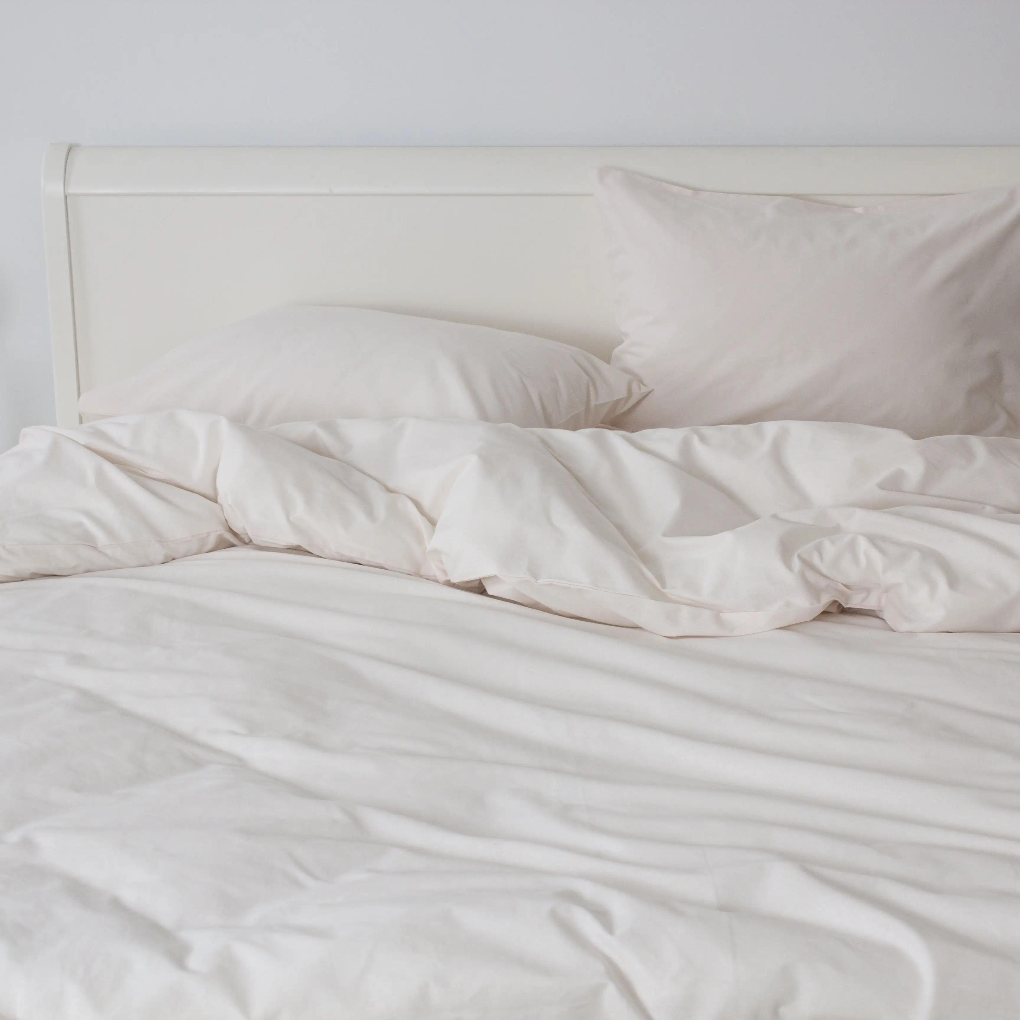 Комплект постельного белья ТЕП "Aura" Персиковый цвет, полуторное - Фото 4