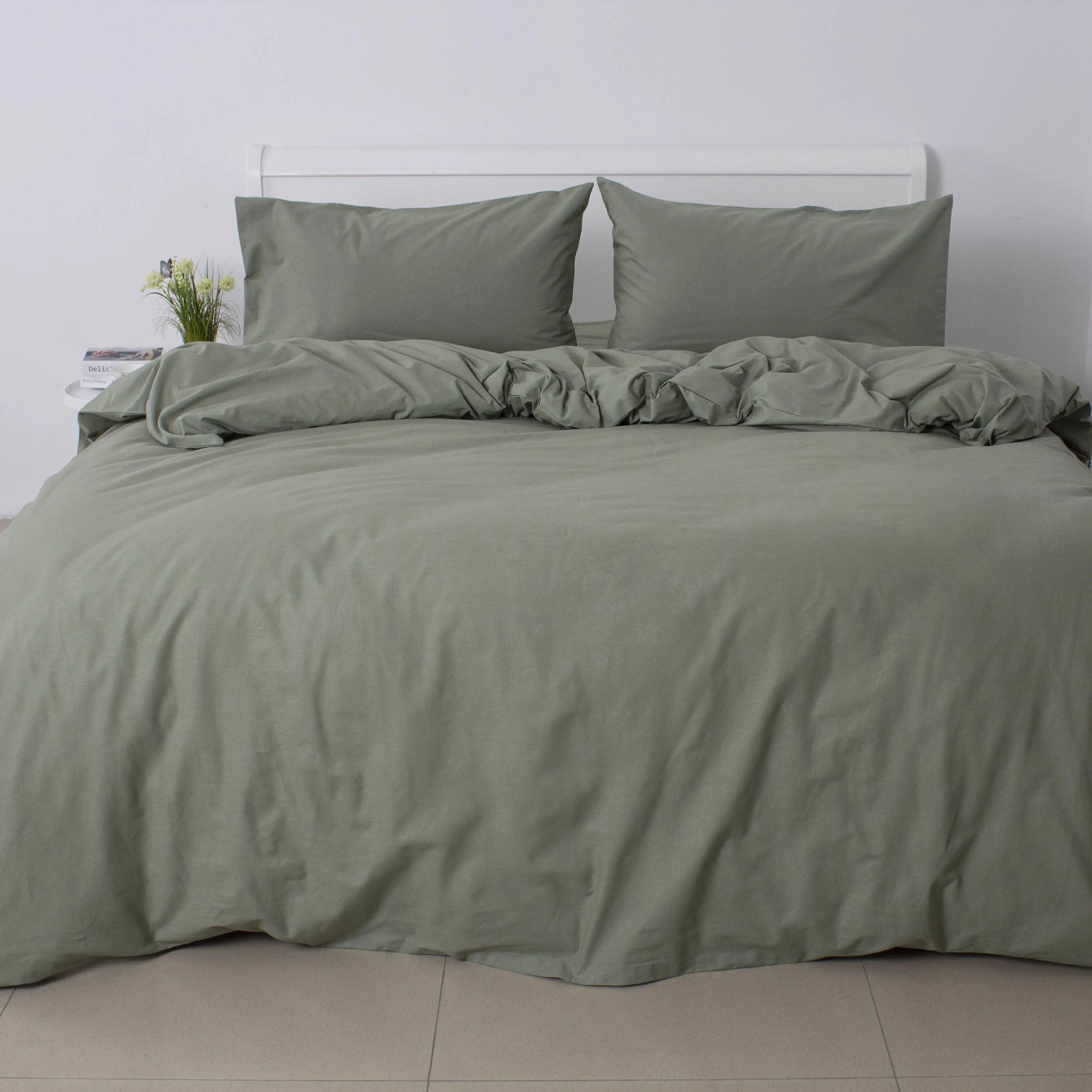 Комплект постельного белья ТЕП "Aura" Свежий Шалфей