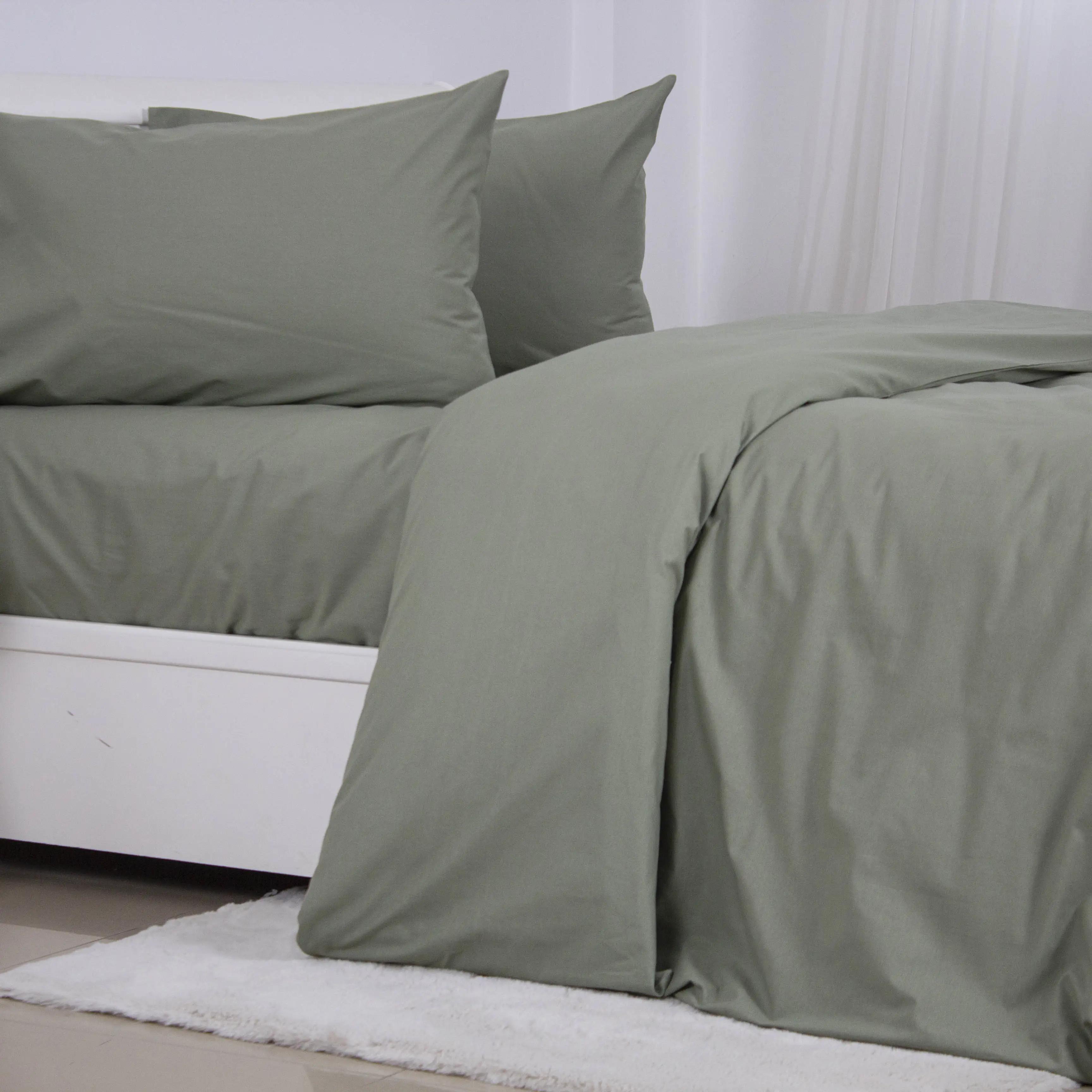 Bed Linen Set TEP "Aura" Fresh Sage, one and a half - Photo 2