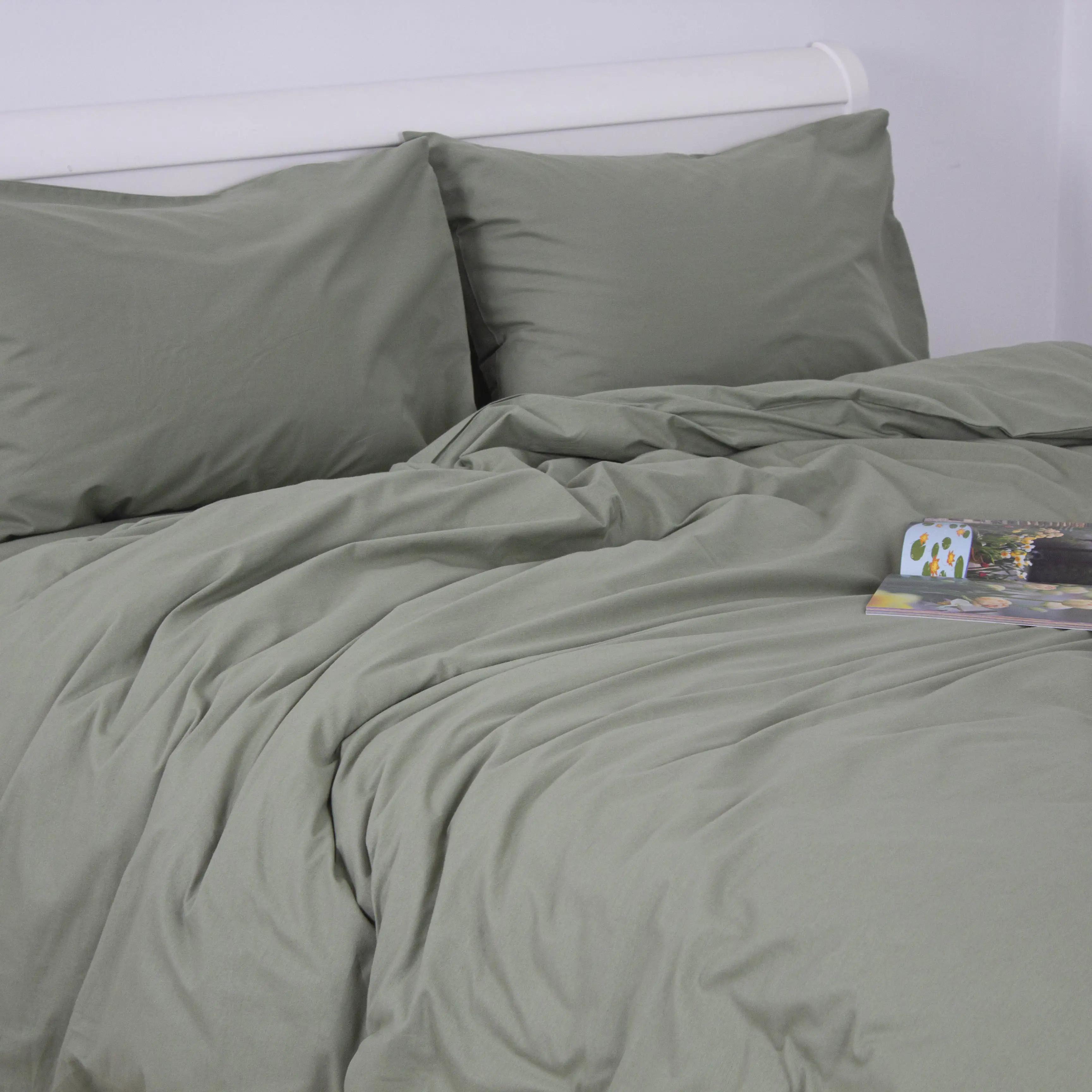 Bed Linen Set TEP "Aura" Fresh Sage, one and a half - Photo 3