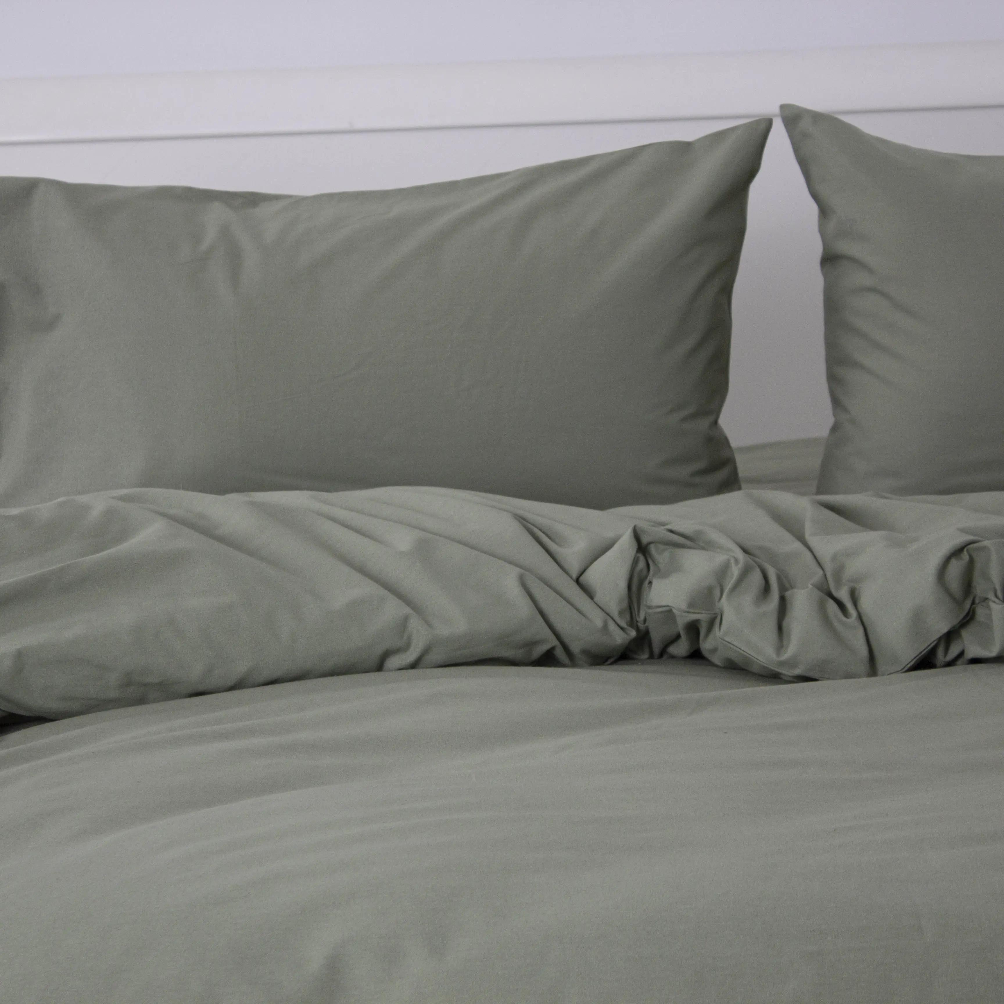 Bed Linen Set TEP "Aura" Fresh Sage, one and a half - Photo 4