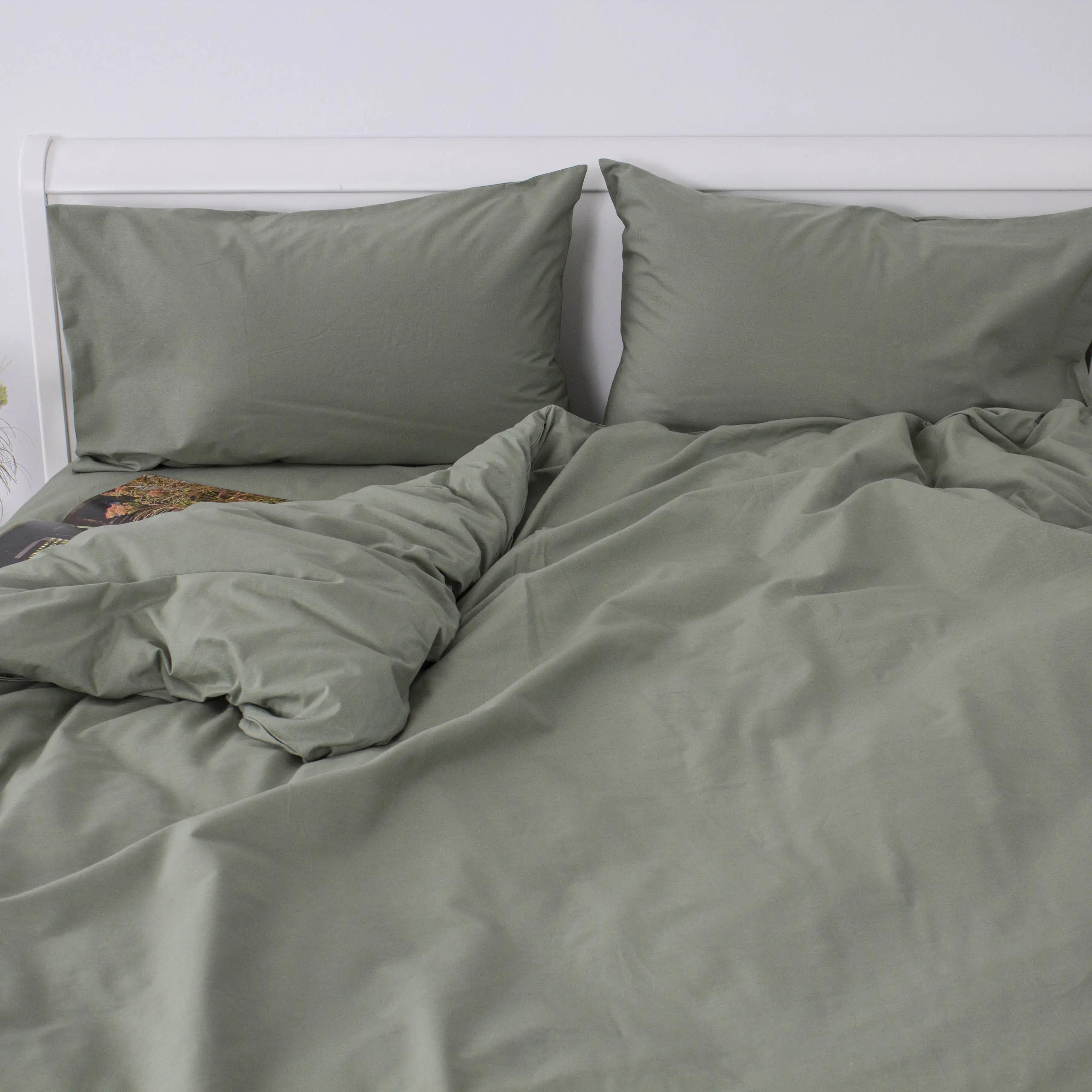 Bed Linen Set TEP "Aura" Fresh Sage, one and a half - Photo 5