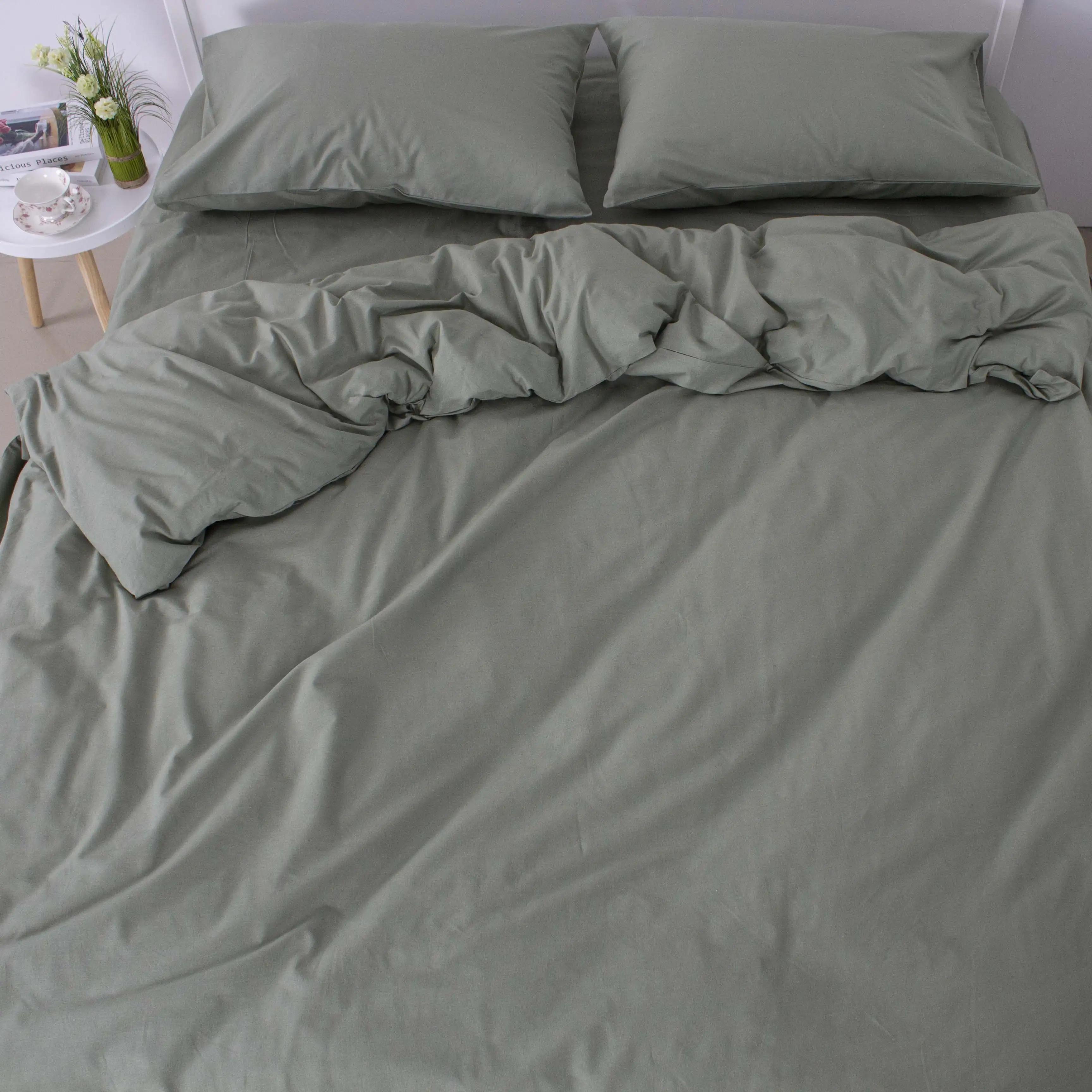 Bed Linen Set TEP "Aura" Fresh Sage, one and a half - Photo 7