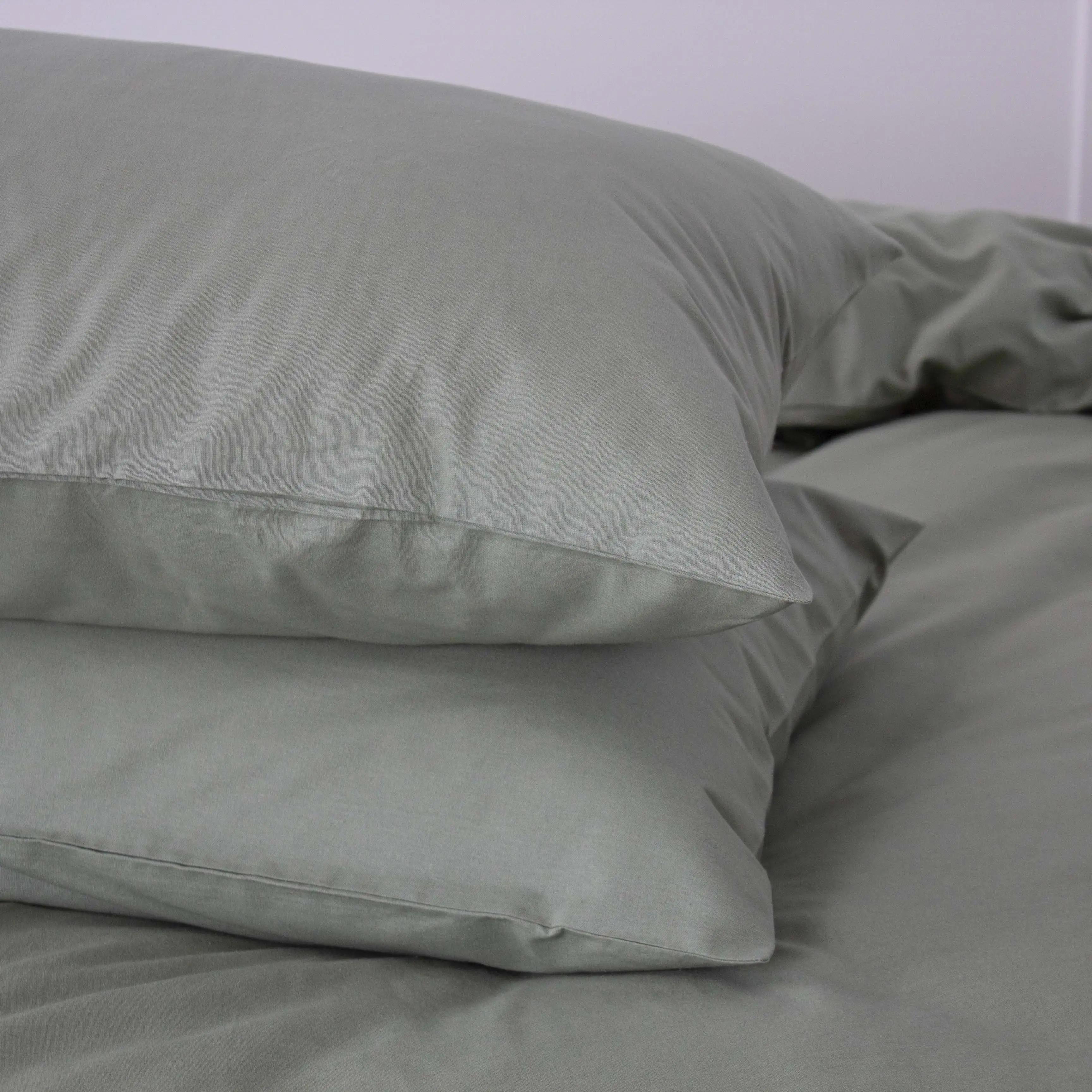 Bed Linen Set TEP "Aura" Fresh Sage, one and a half - Photo 8