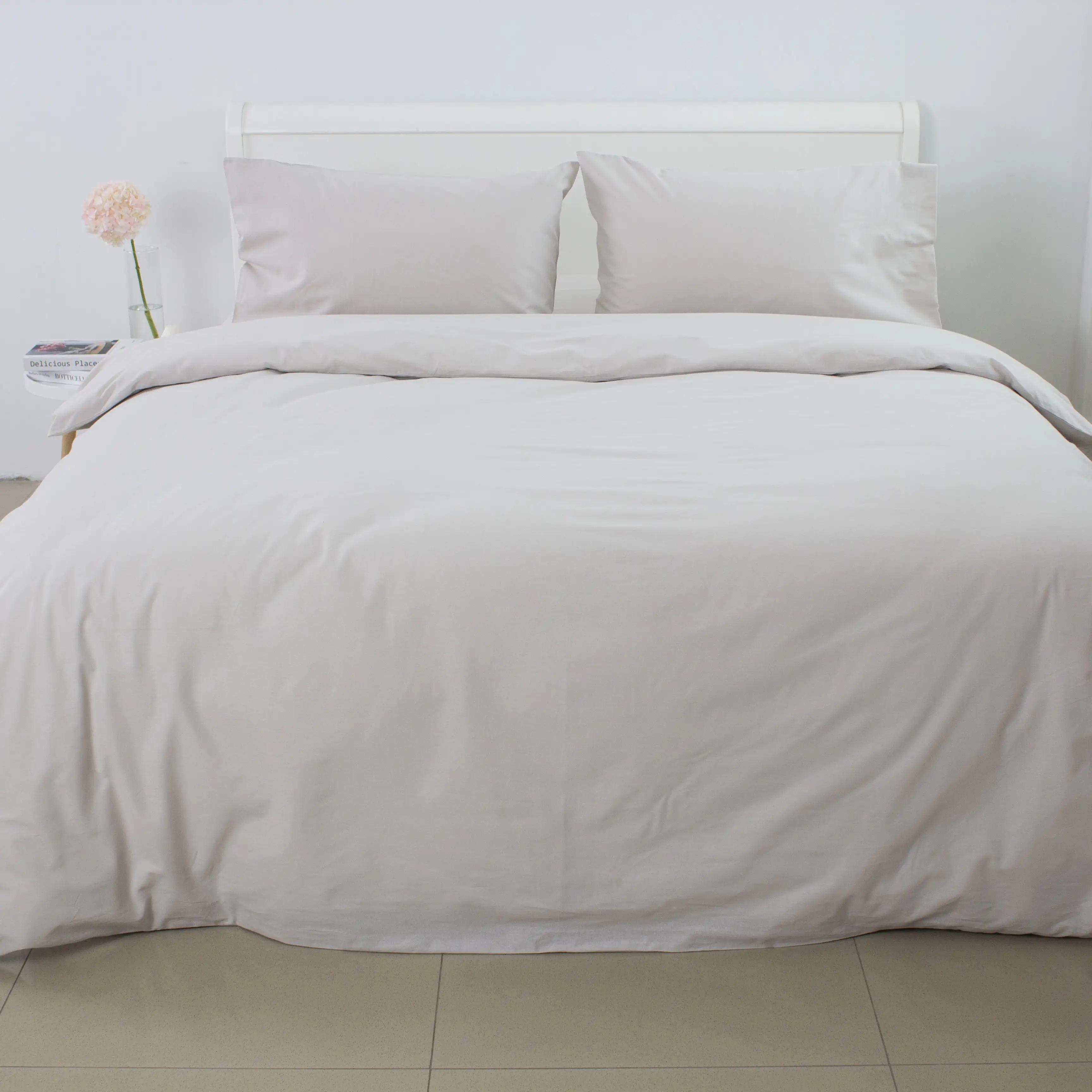 Bed Linen Set TEP "Aura" Grey Camellia