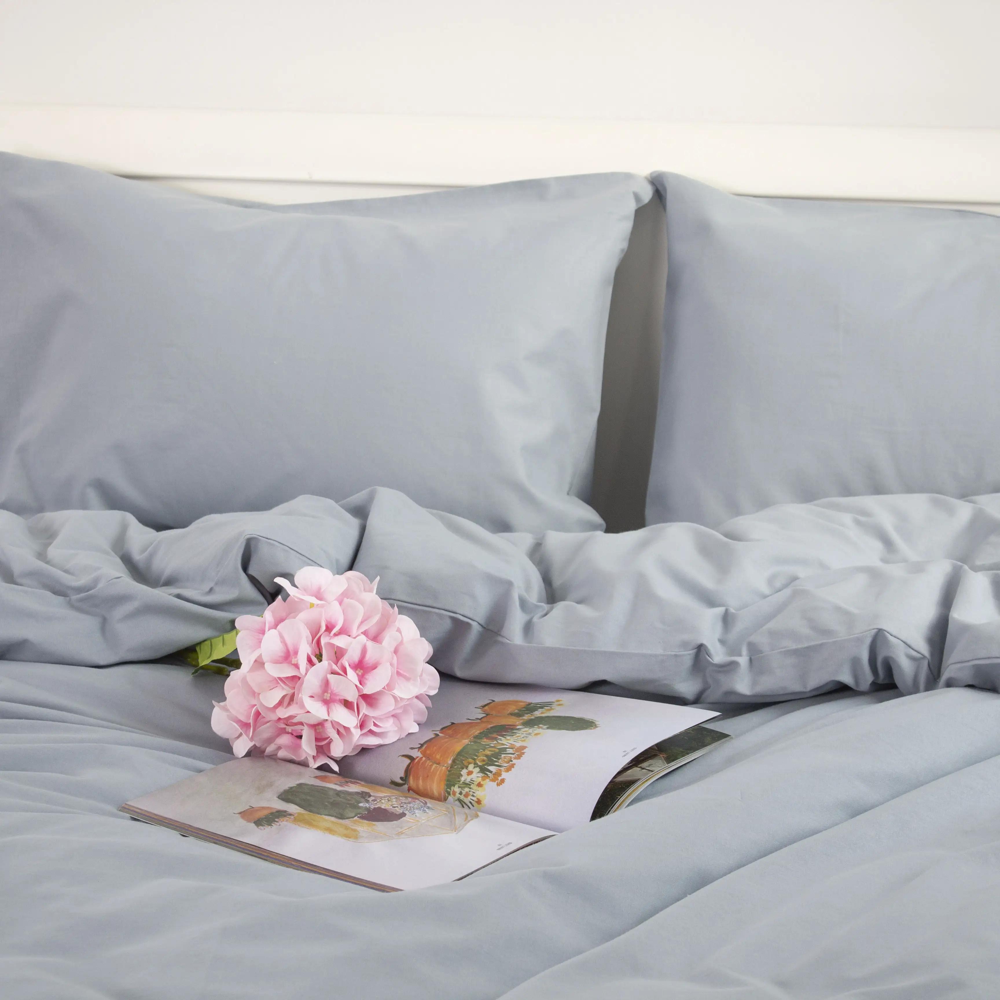 Bed Linen Set TEP "Aura" Misty Viola, one and a half - Photo 5