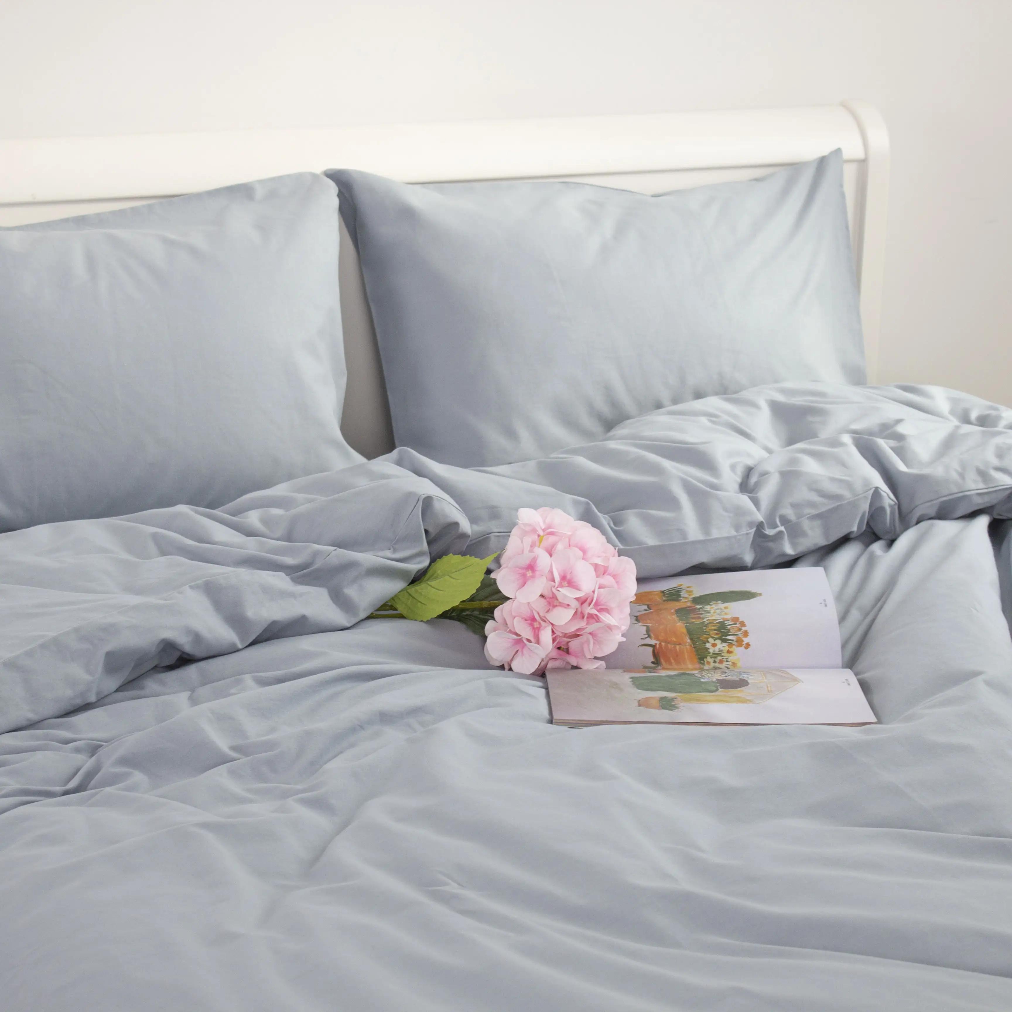 Bed Linen Set TEP "Aura" Misty Viola, one and a half - Photo 6