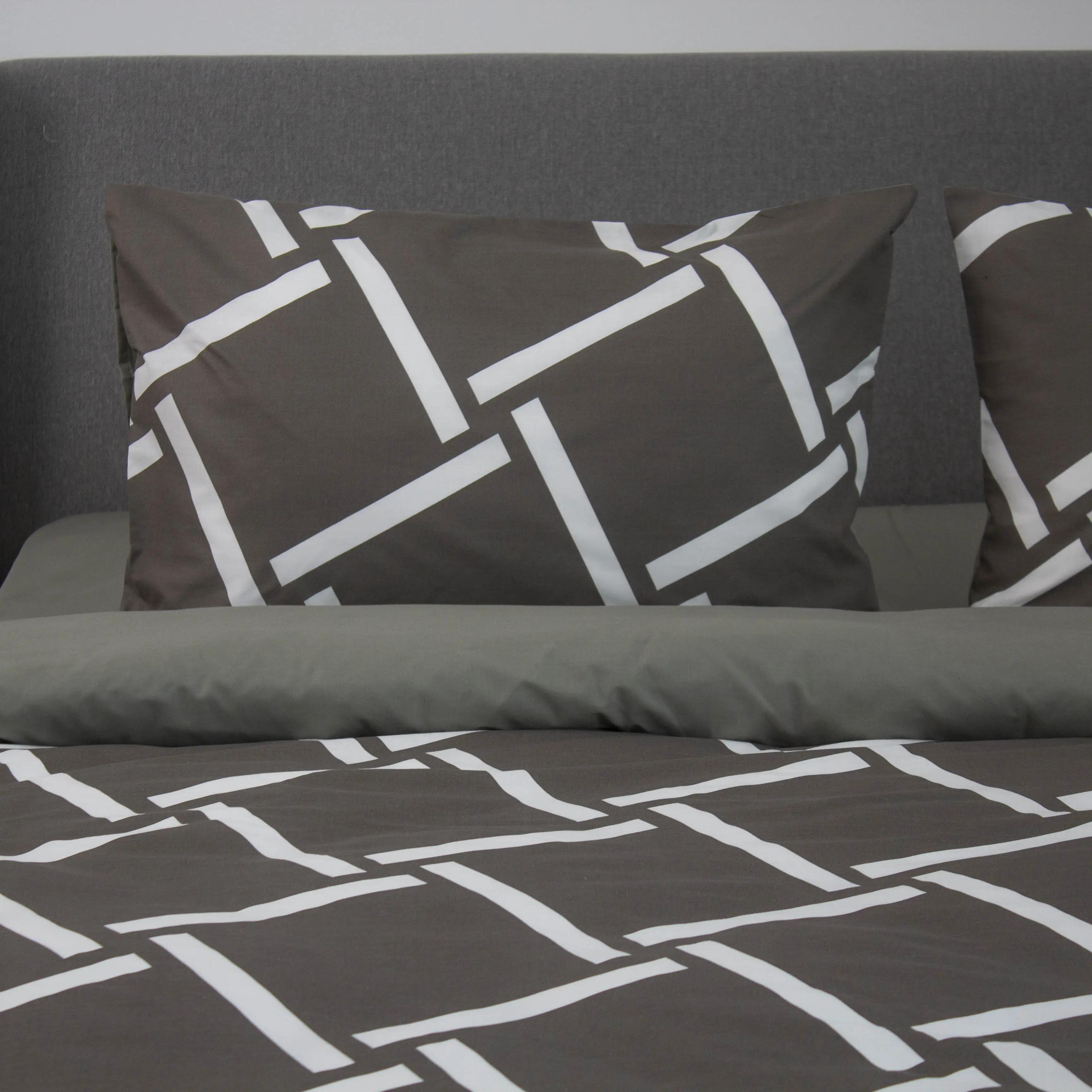 Комплект постільної білизни "ТЕП" Khaki Angles, двоспальна - Фото 3