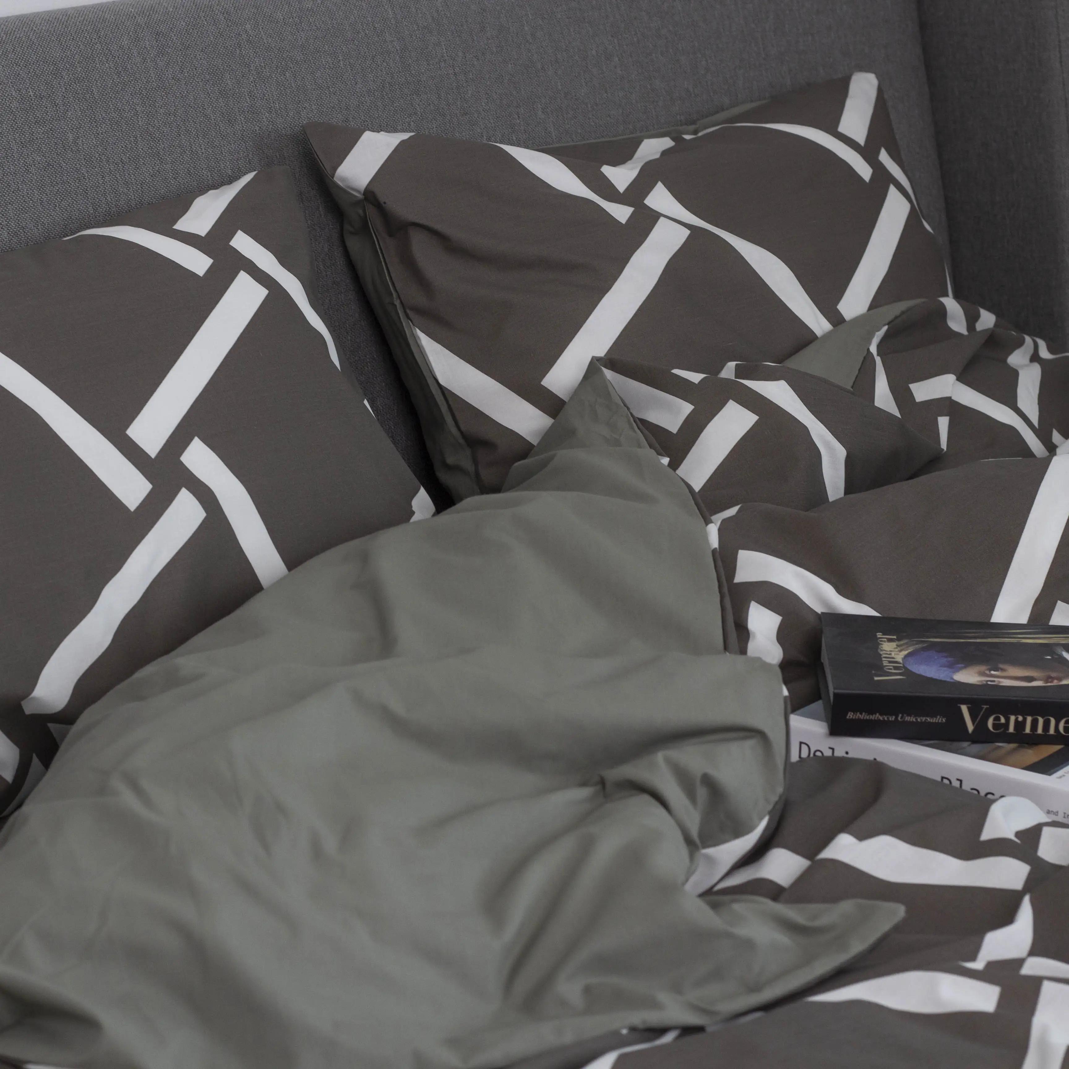 Комплект постільної білизни "ТЕП" Khaki Angles, двоспальна - Фото 4
